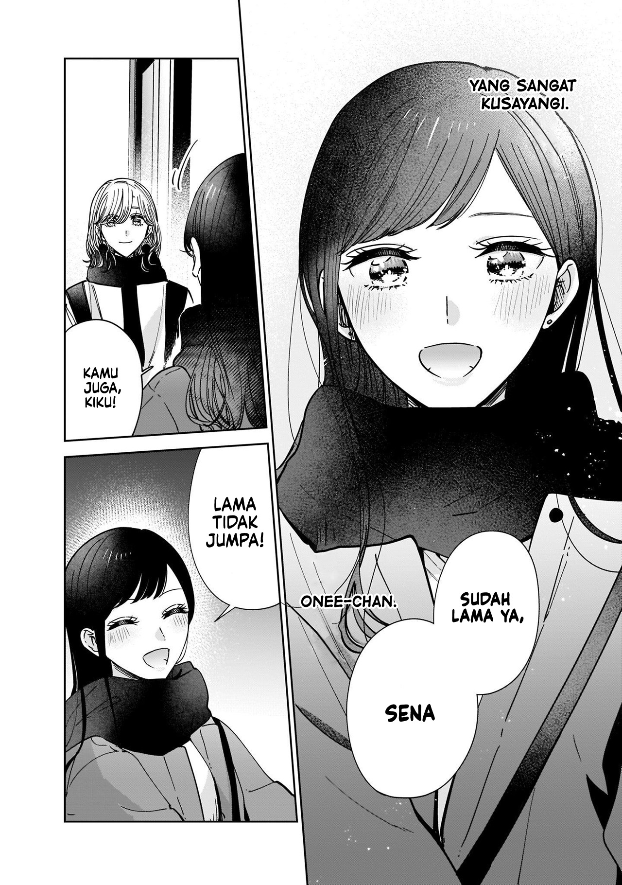 Ane no Shinyuu, Watashi no Koibito. Chapter 7 - halaman 8
