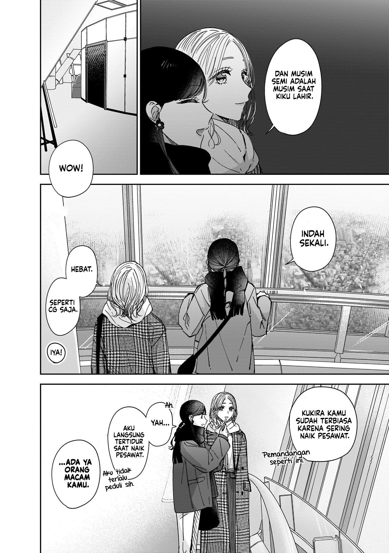 Ane no Shinyuu, Watashi no Koibito. Chapter 8 - halaman 14