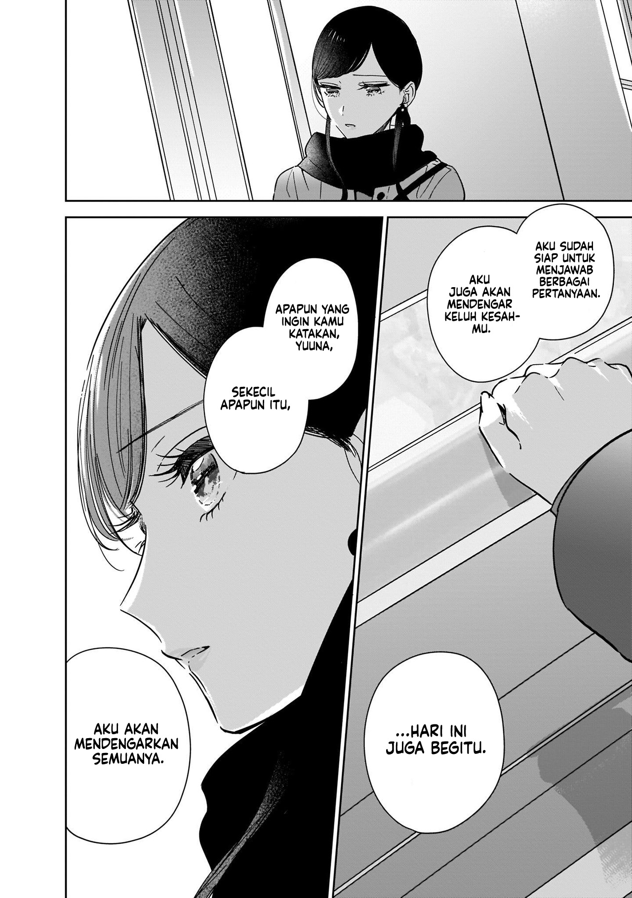 Ane no Shinyuu, Watashi no Koibito. Chapter 8 - halaman 20