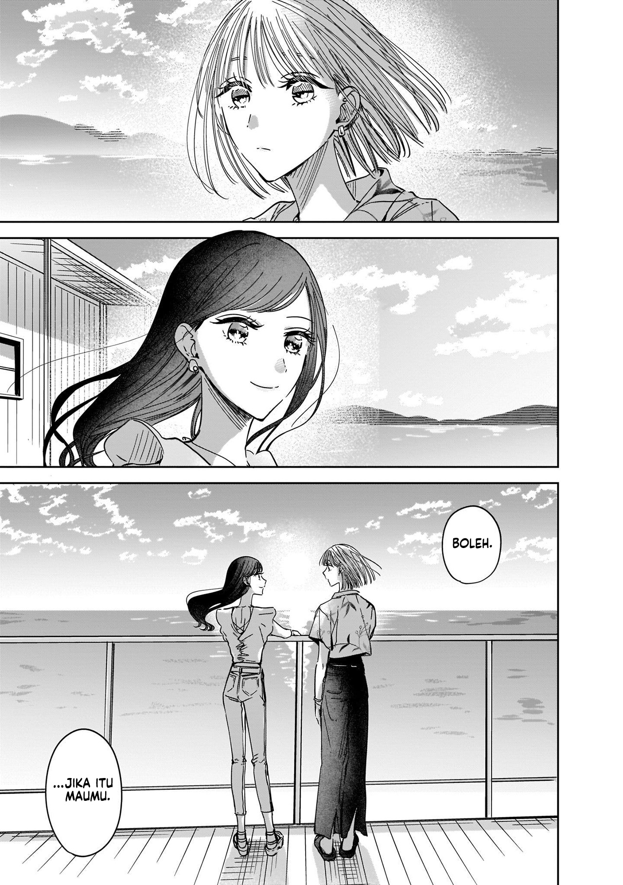 Ane no Shinyuu, Watashi no Koibito. Chapter 8 - halaman 25