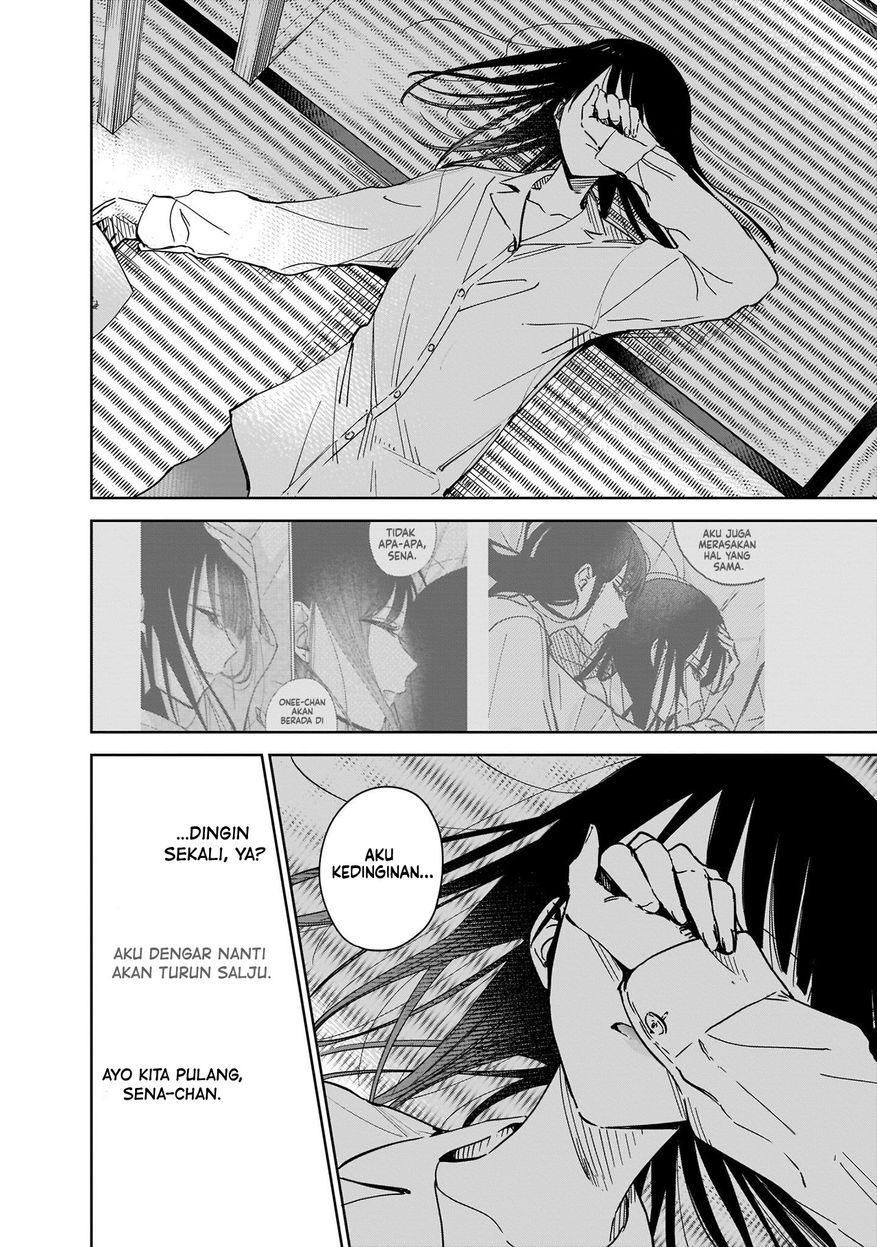 Ane no Shinyuu, Watashi no Koibito. Chapter 8 - halaman 4
