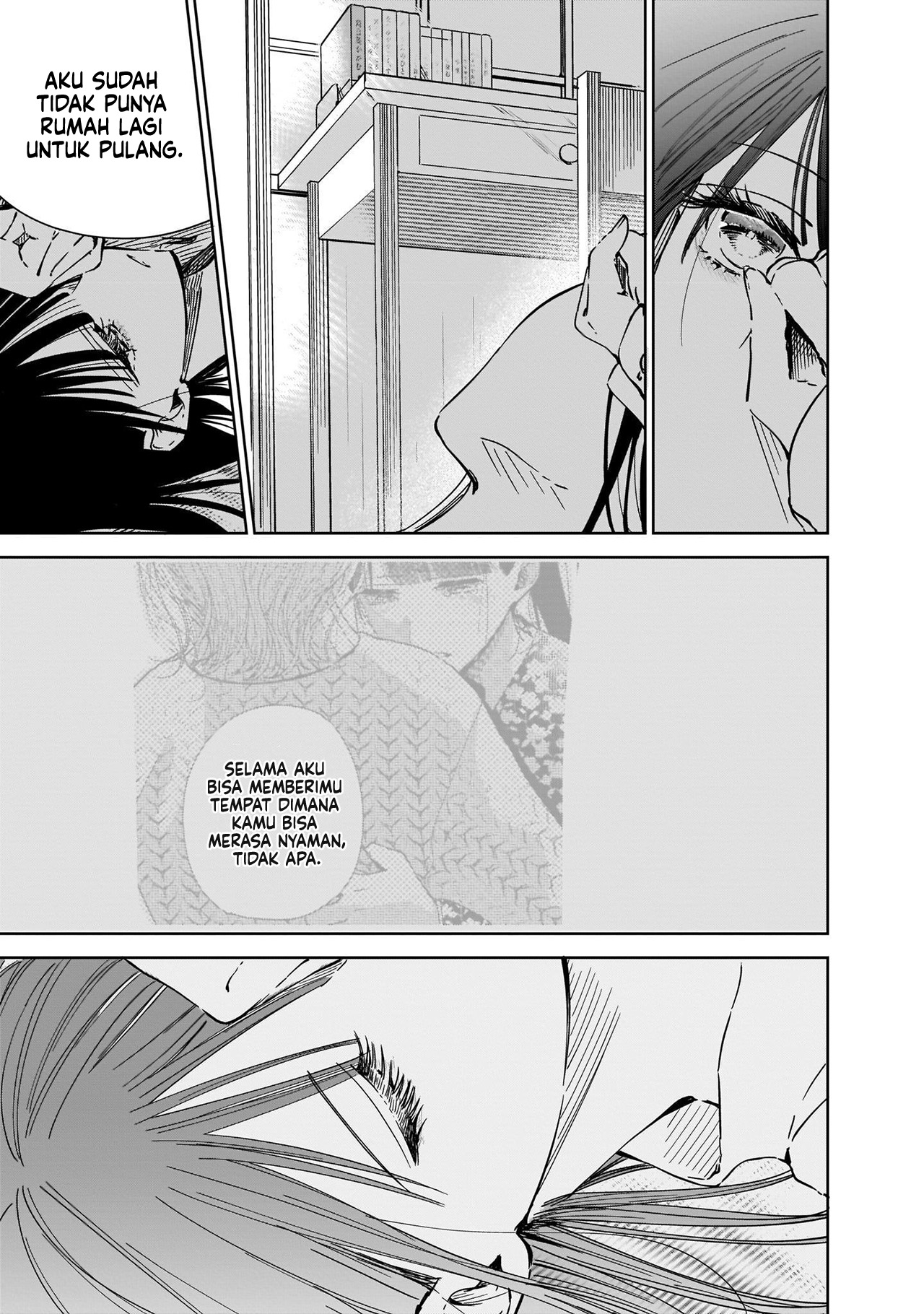 Ane no Shinyuu, Watashi no Koibito. Chapter 8 - halaman 5