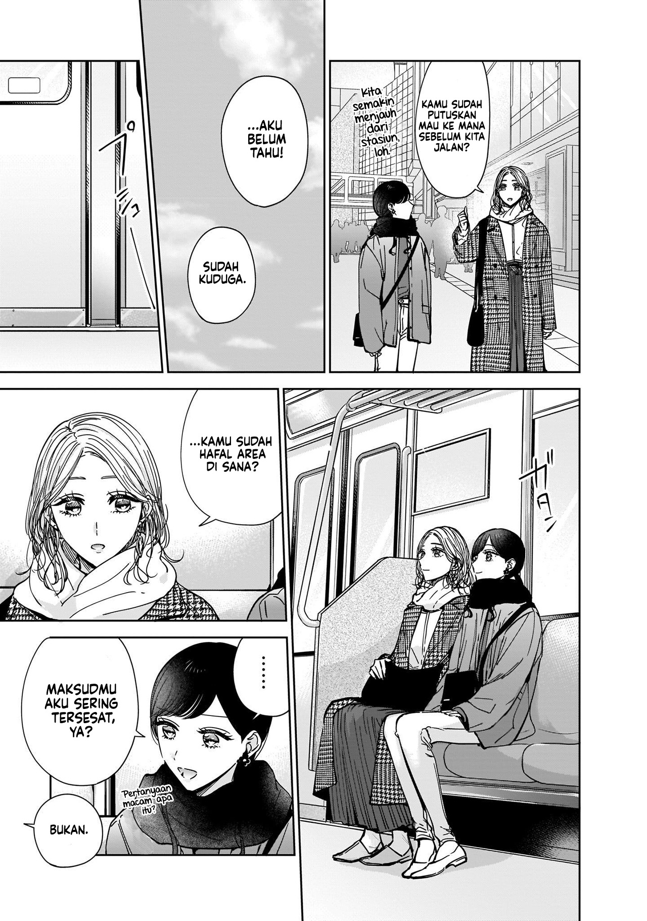 Ane no Shinyuu, Watashi no Koibito. Chapter 8 - halaman 9