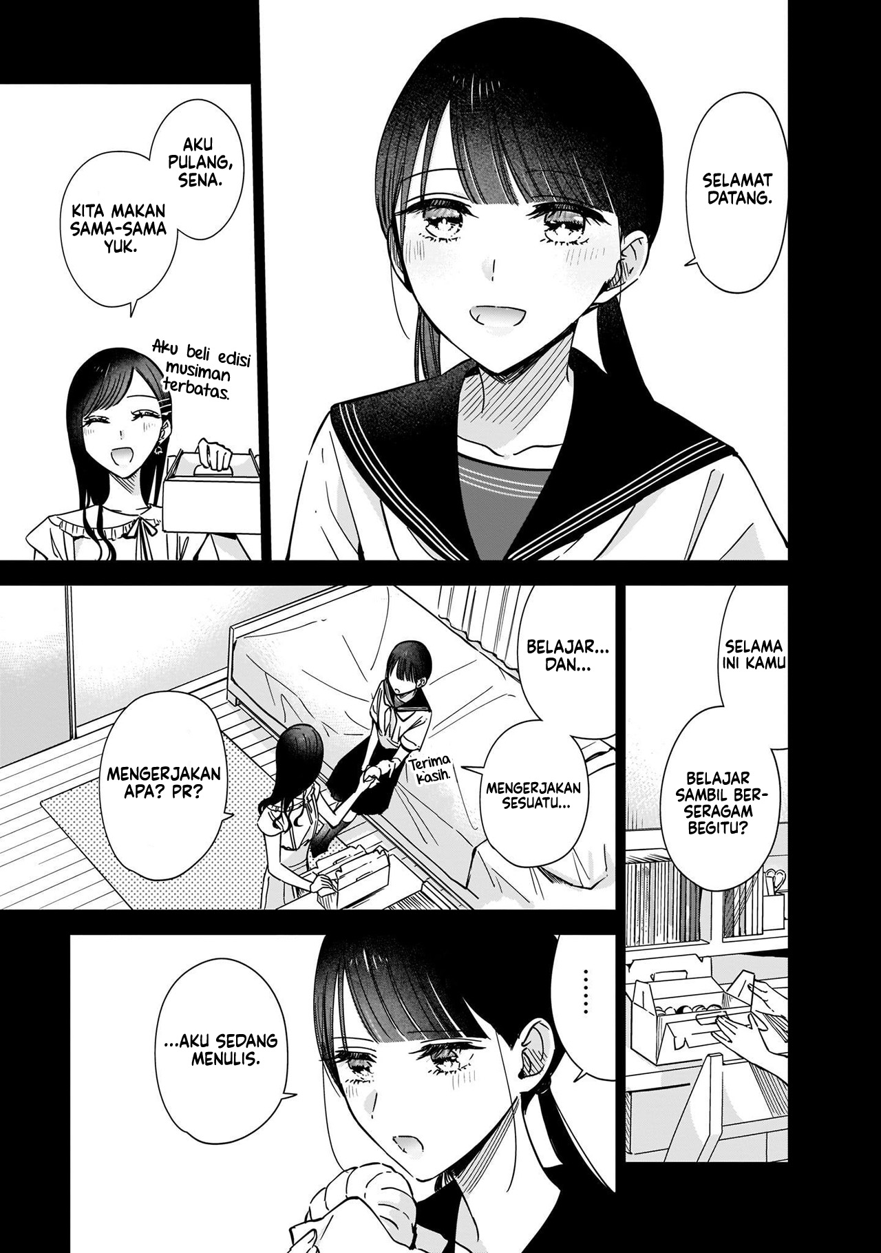 Ane no Shinyuu, Watashi no Koibito. Chapter 9.1 - halaman 11