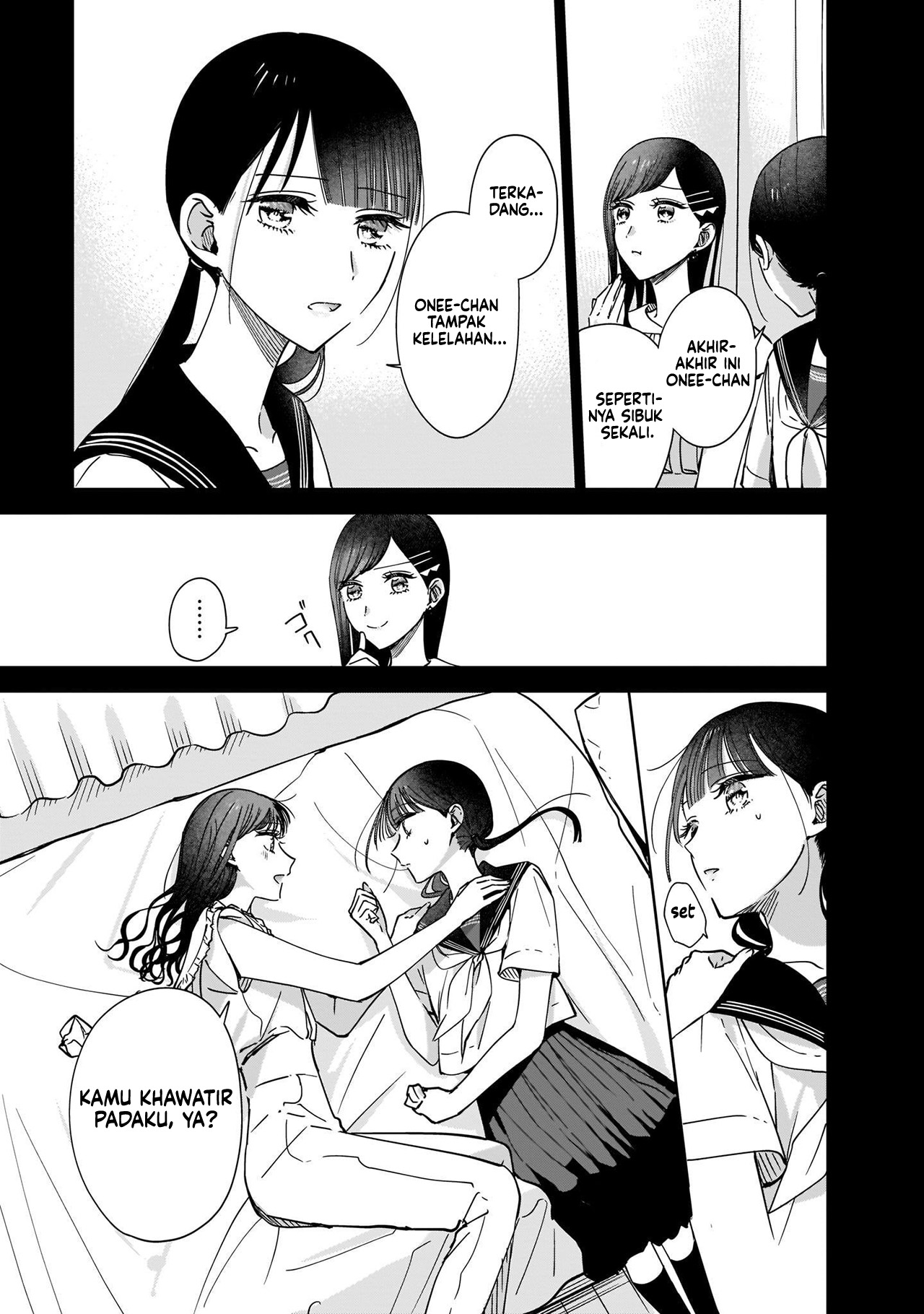 Ane no Shinyuu, Watashi no Koibito. Chapter 9.1 - halaman 13