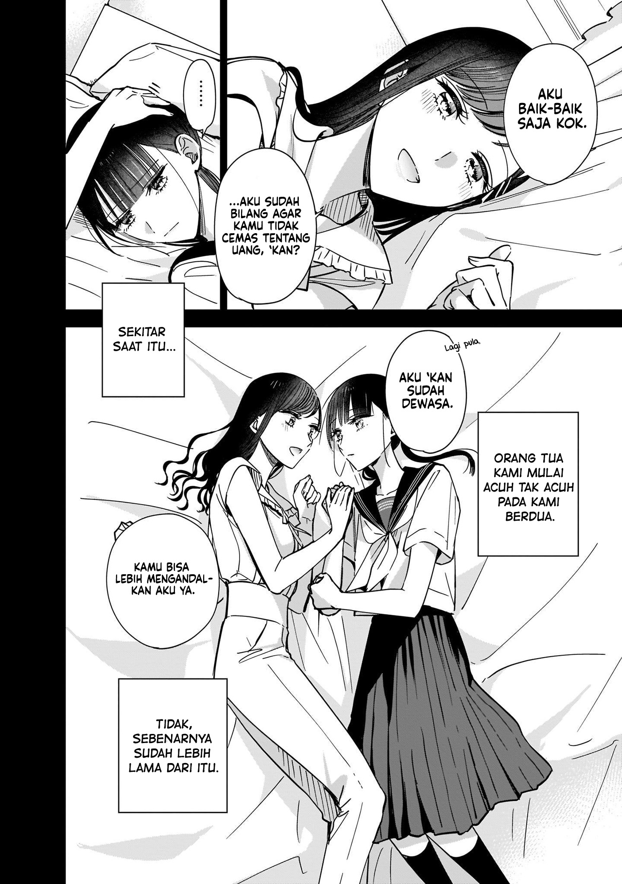 Ane no Shinyuu, Watashi no Koibito. Chapter 9.1 - halaman 14