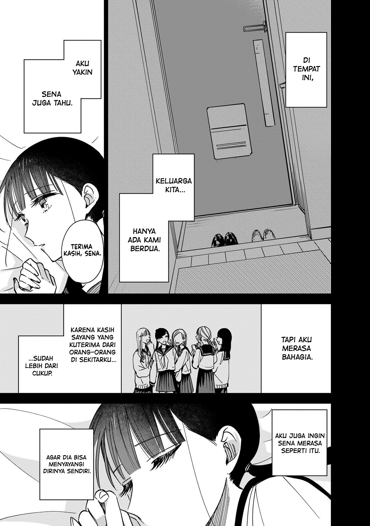 Ane no Shinyuu, Watashi no Koibito. Chapter 9.1 - halaman 15