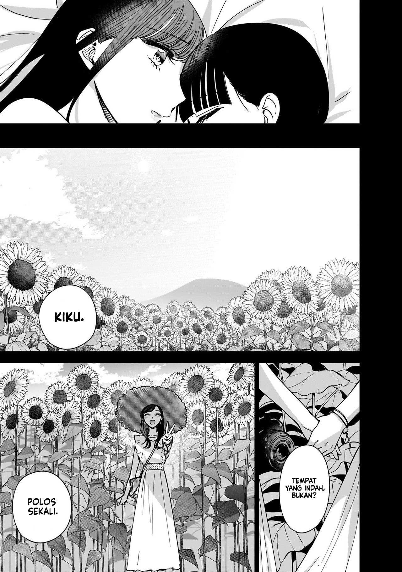 Ane no Shinyuu, Watashi no Koibito. Chapter 9.1 - halaman 17