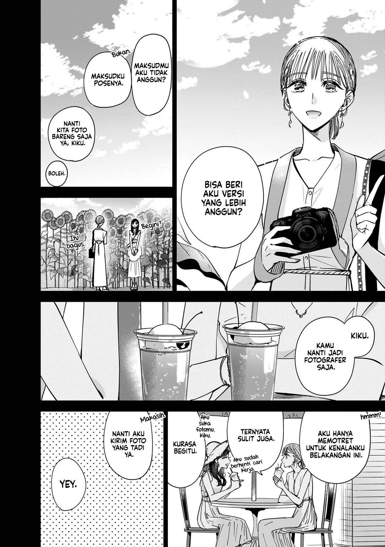 Ane no Shinyuu, Watashi no Koibito. Chapter 9.1 - halaman 18
