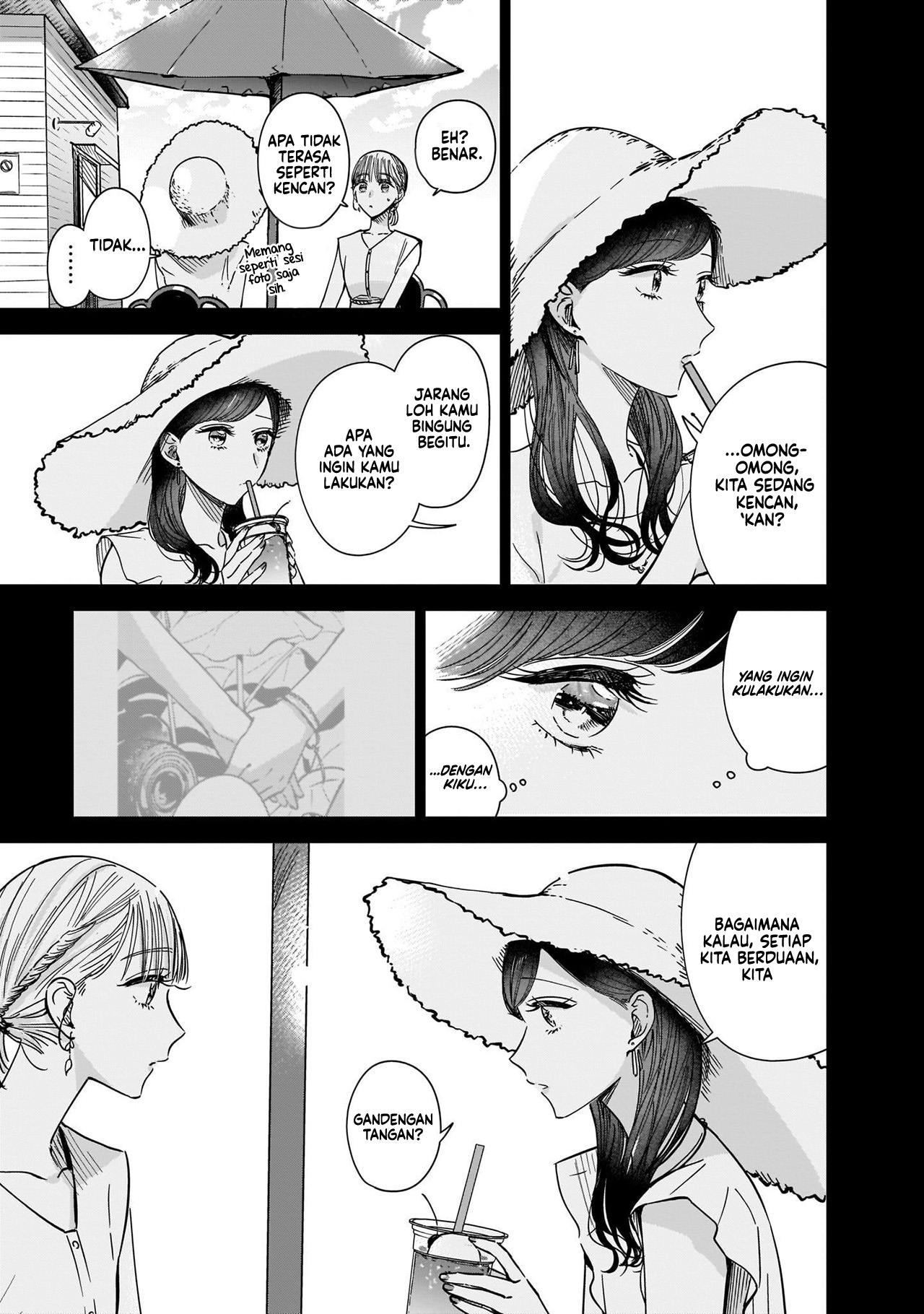 Ane no Shinyuu, Watashi no Koibito. Chapter 9.1 - halaman 19