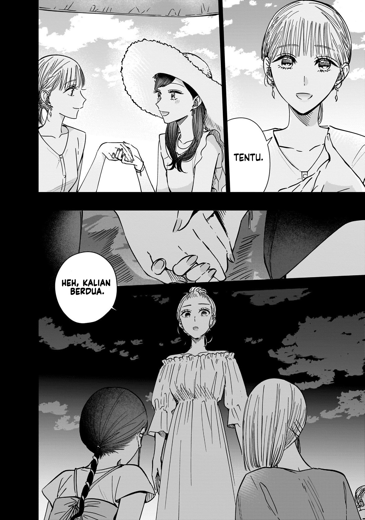 Ane no Shinyuu, Watashi no Koibito. Chapter 9.1 - halaman 20