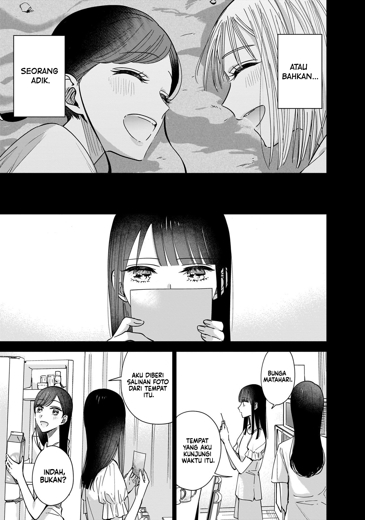 Ane no Shinyuu, Watashi no Koibito. Chapter 9.1 - halaman 23