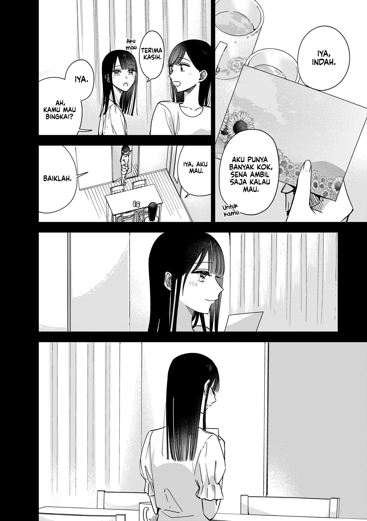 Ane no Shinyuu, Watashi no Koibito. Chapter 9.1 - halaman 24
