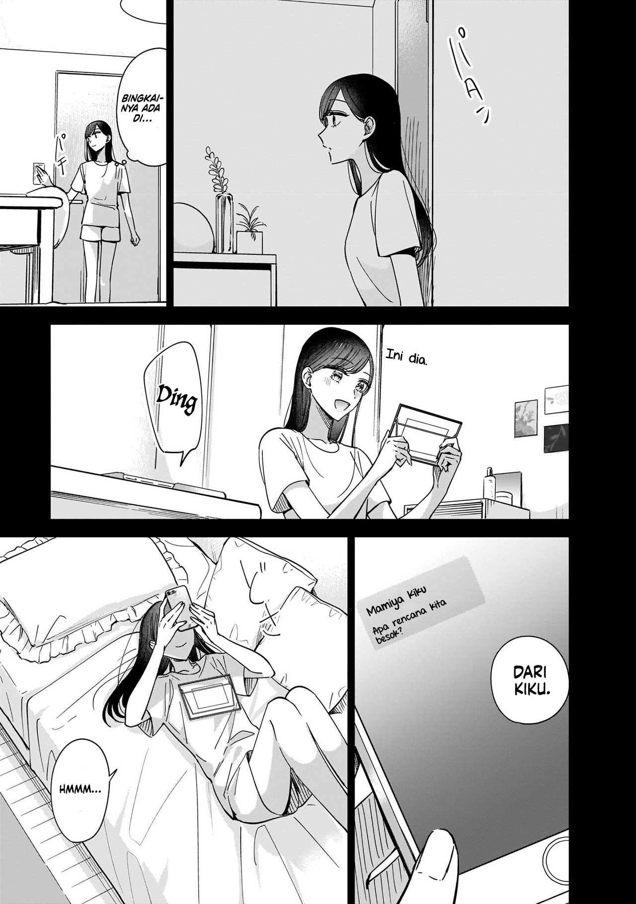 Ane no Shinyuu, Watashi no Koibito. Chapter 9.1 - halaman 25