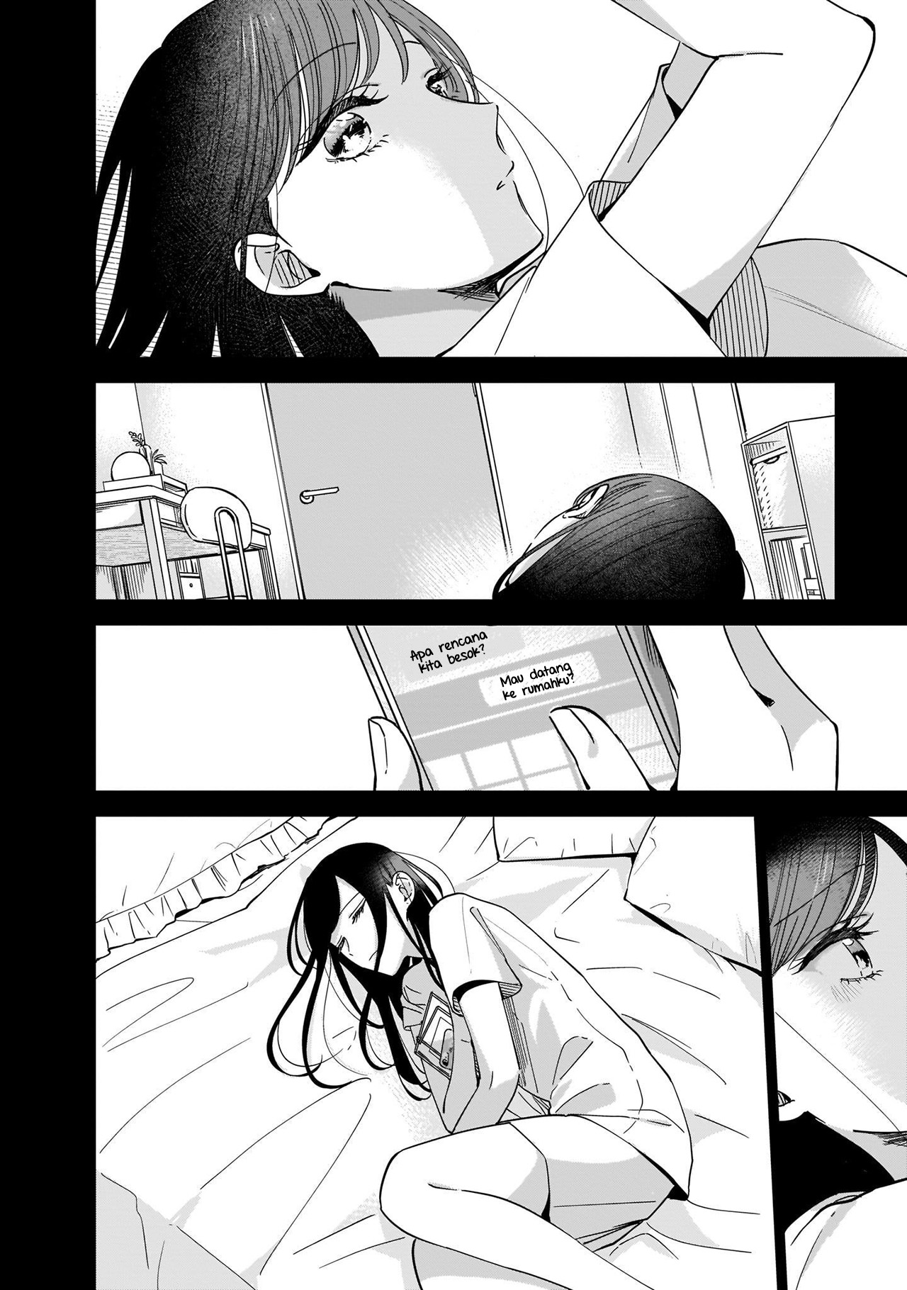 Ane no Shinyuu, Watashi no Koibito. Chapter 9.1 - halaman 26