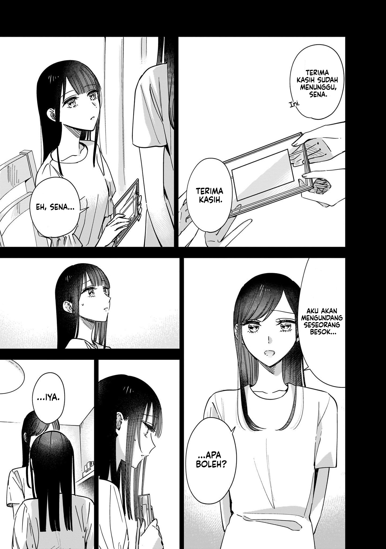 Ane no Shinyuu, Watashi no Koibito. Chapter 9.1 - halaman 27