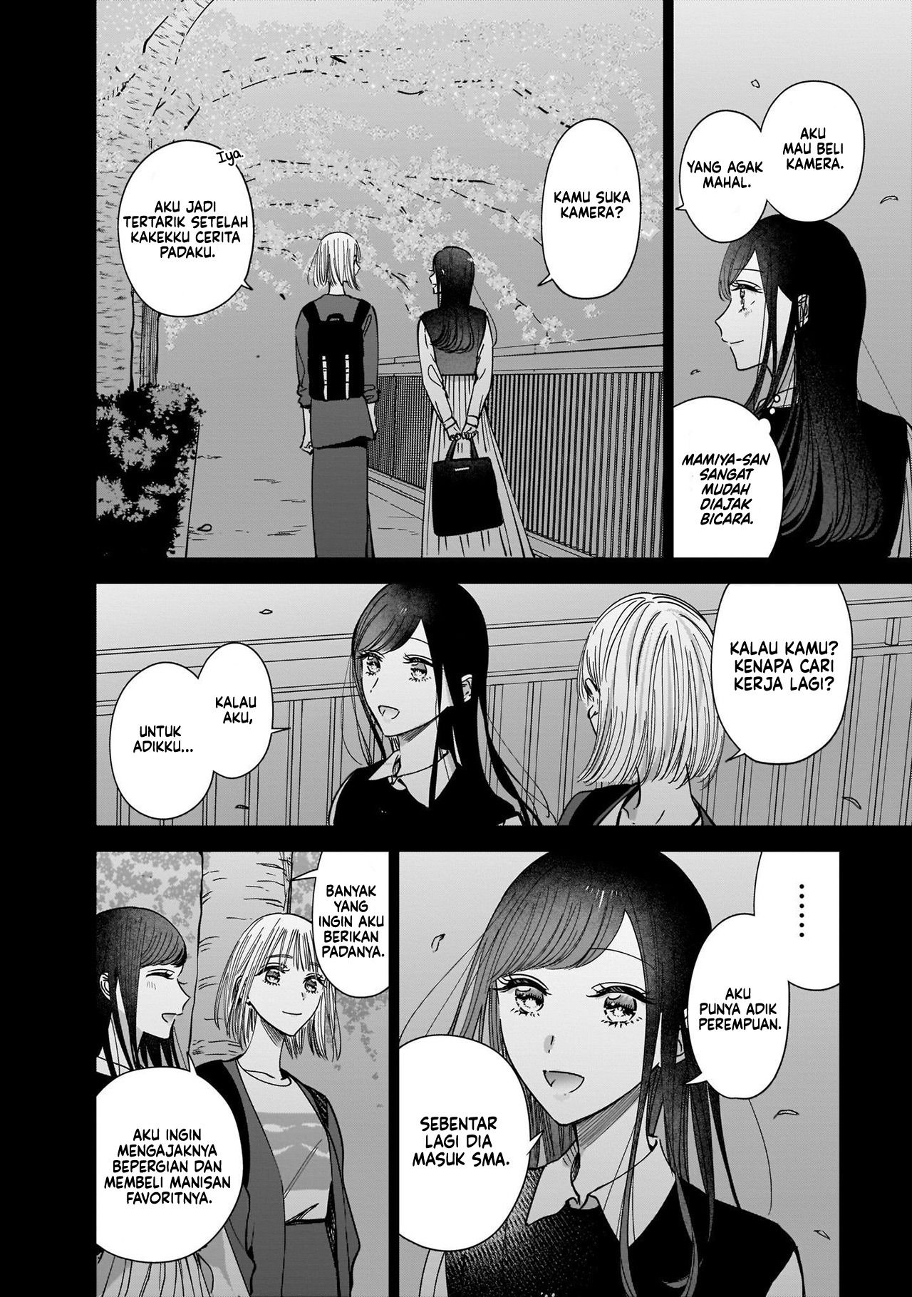 Ane no Shinyuu, Watashi no Koibito. Chapter 9.1 - halaman 6