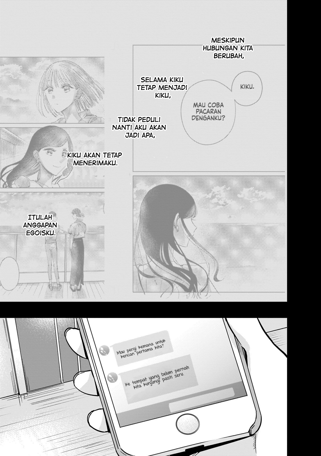 Ane no Shinyuu, Watashi no Koibito. Chapter 9.1 - halaman 9