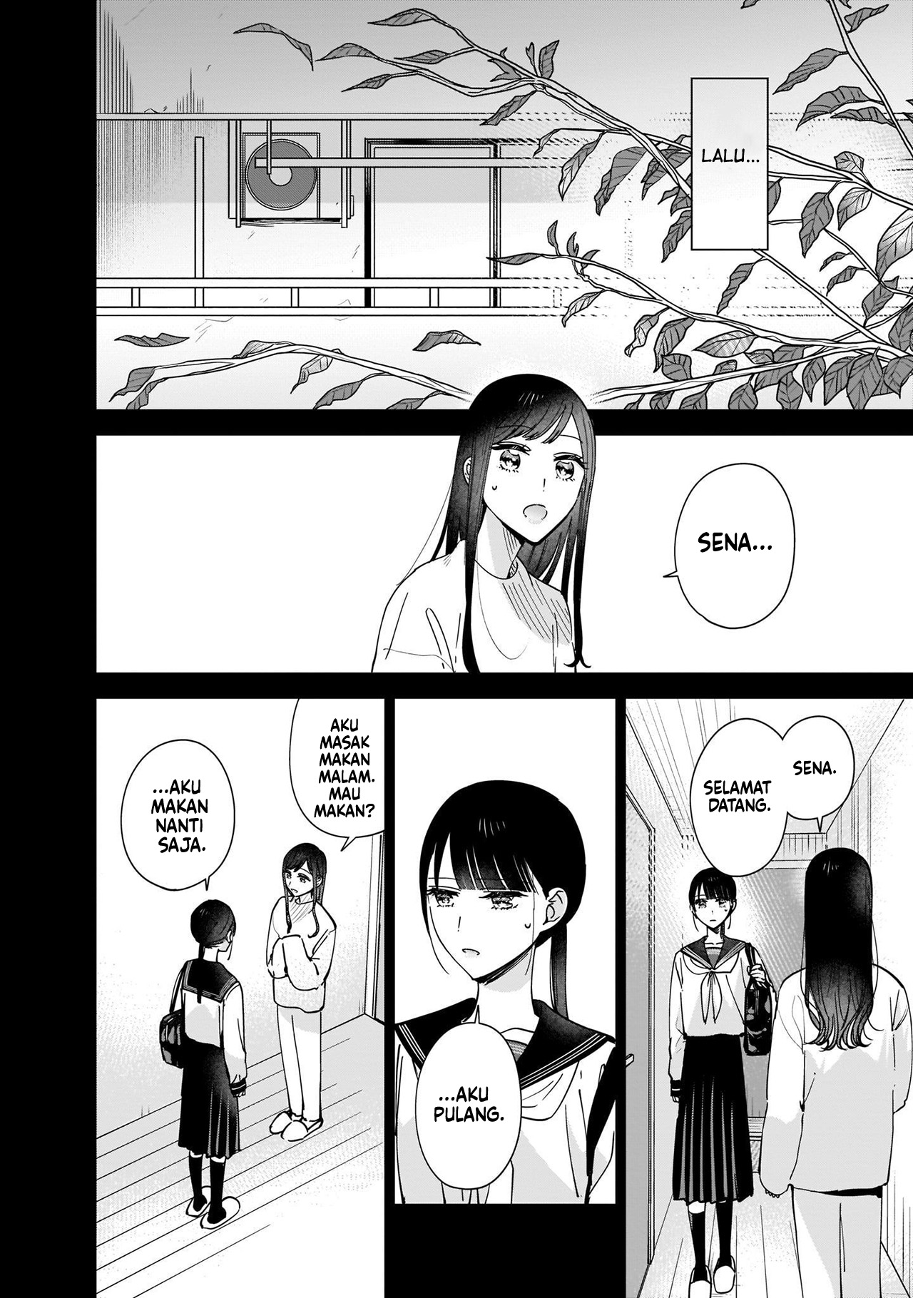 Ane no Shinyuu, Watashi no Koibito. Chapter 9.2 - halaman 10