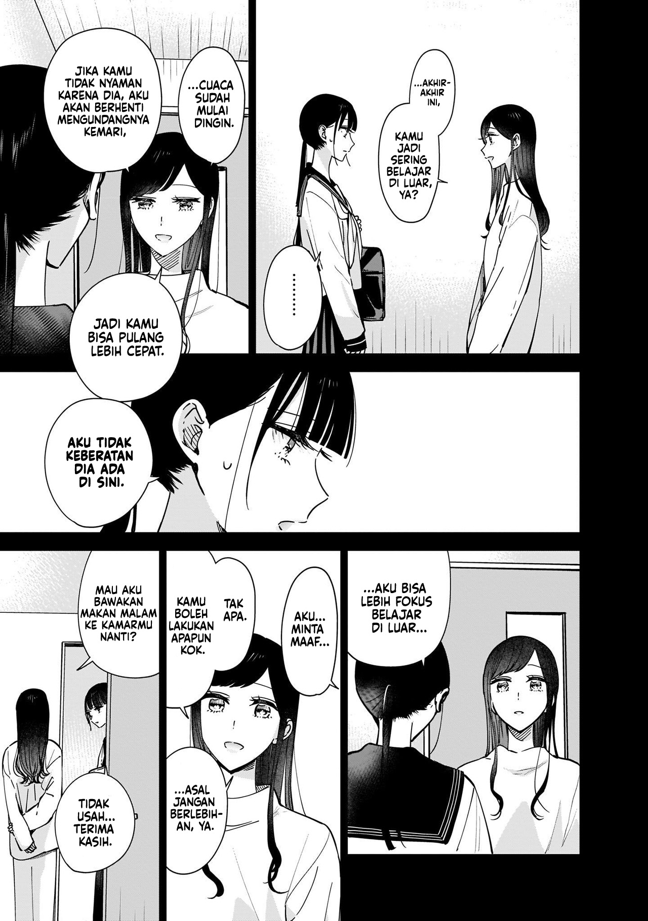 Ane no Shinyuu, Watashi no Koibito. Chapter 9.2 - halaman 11