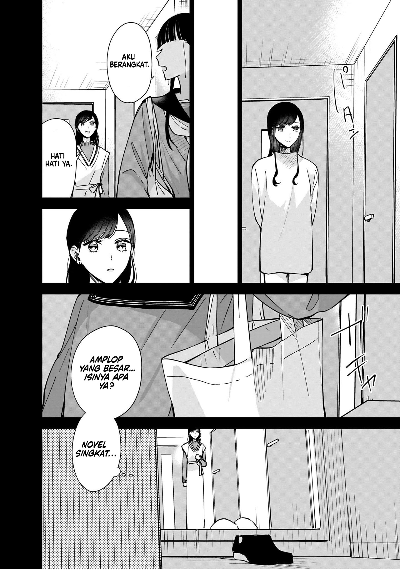 Ane no Shinyuu, Watashi no Koibito. Chapter 9.2 - halaman 12