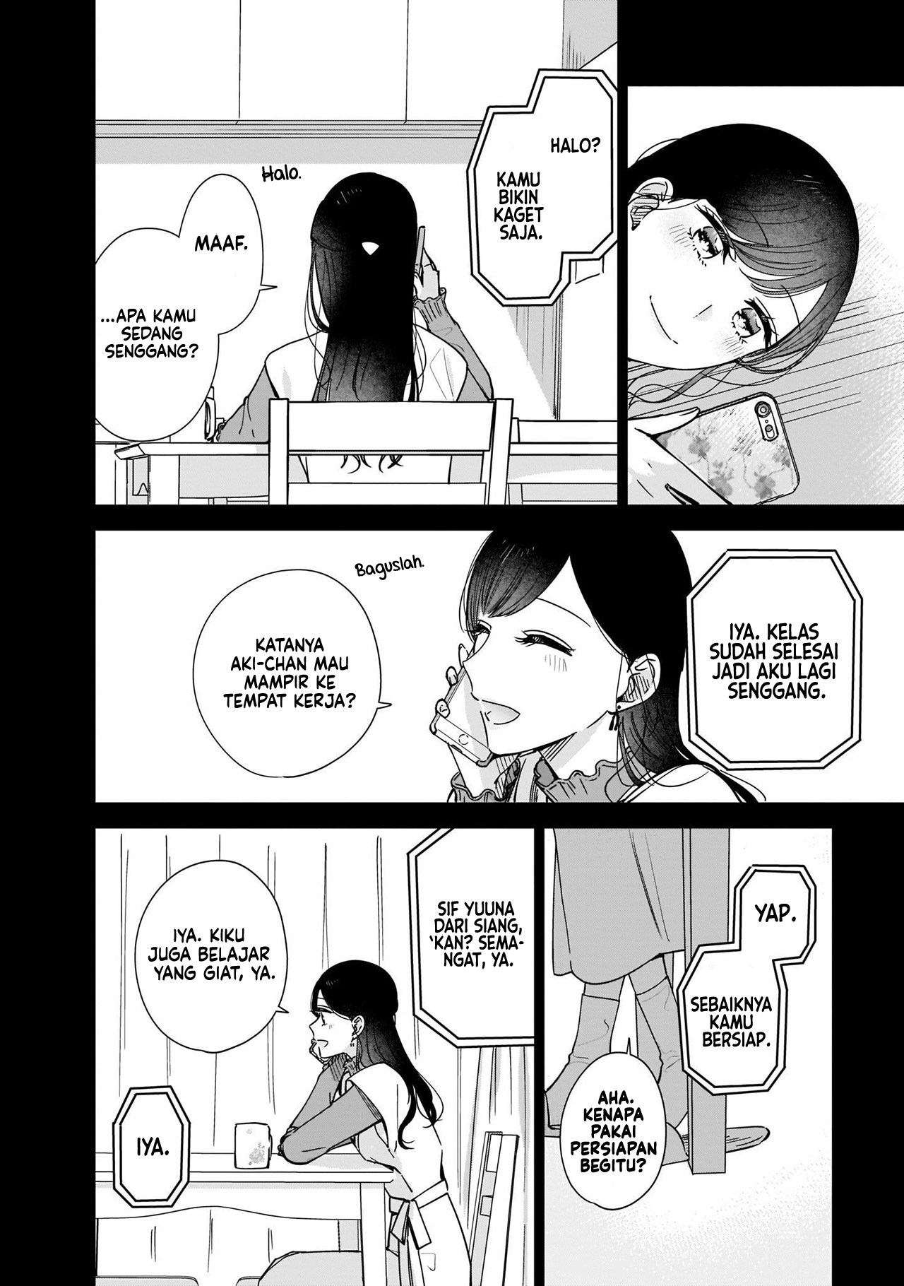 Ane no Shinyuu, Watashi no Koibito. Chapter 9.2 - halaman 14
