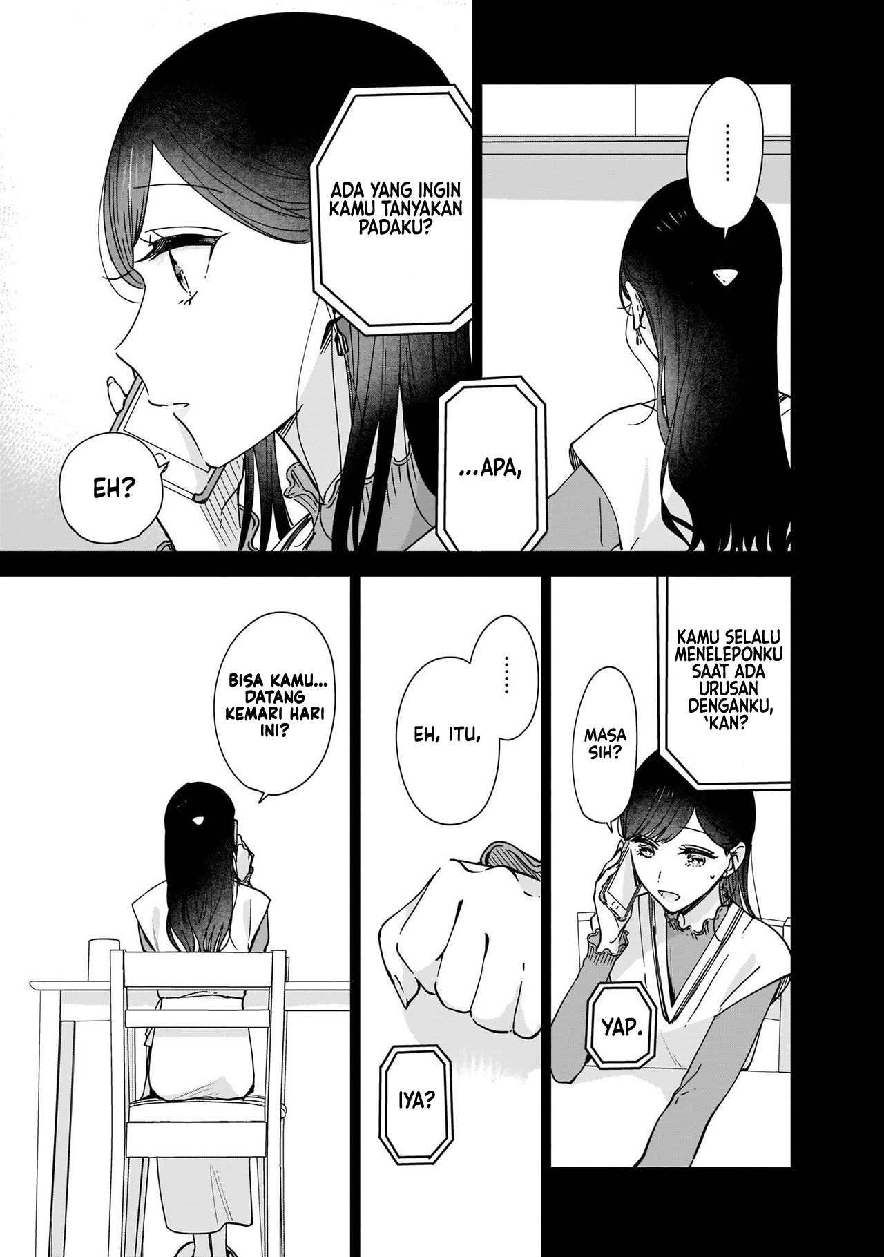 Ane no Shinyuu, Watashi no Koibito. Chapter 9.2 - halaman 15