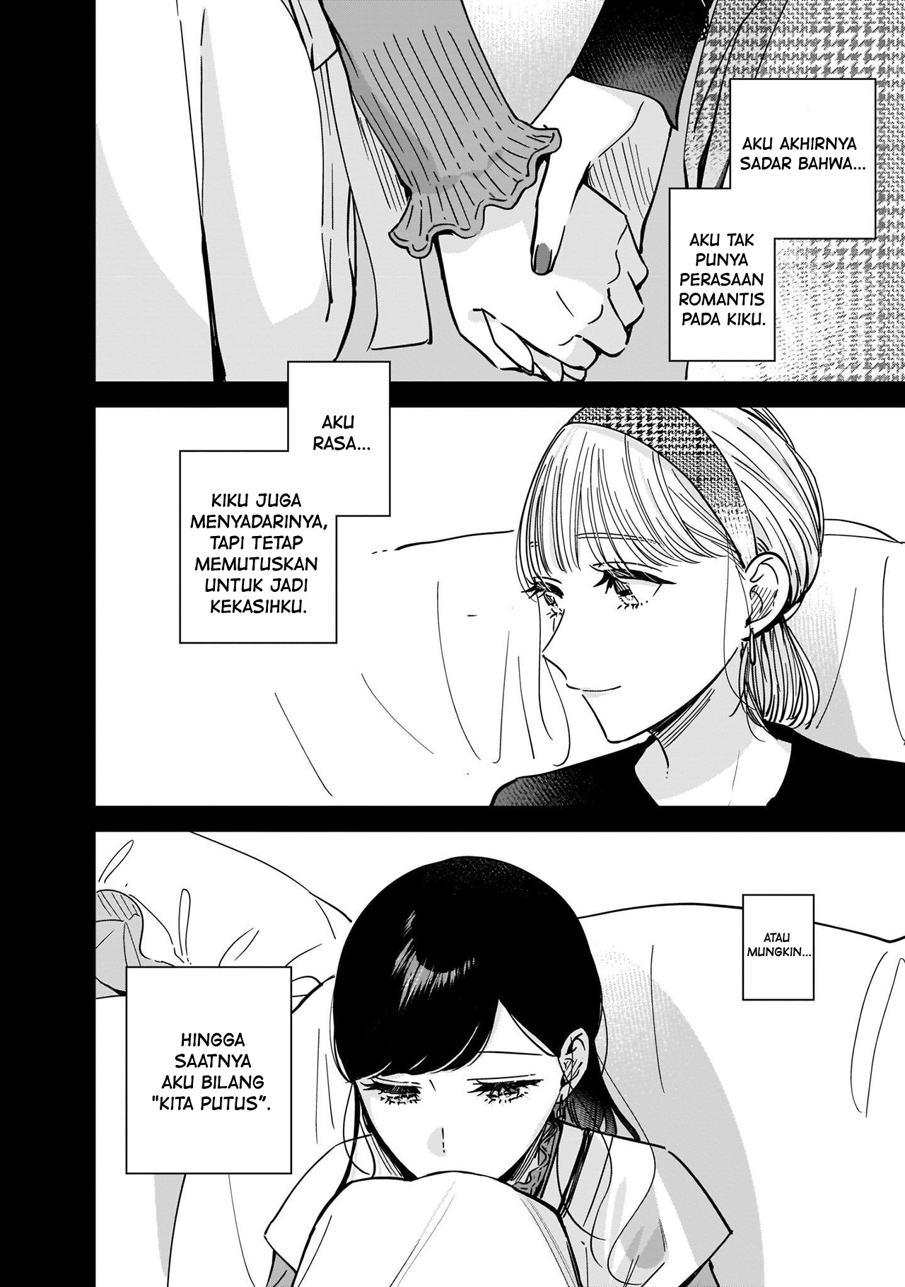 Ane no Shinyuu, Watashi no Koibito. Chapter 9.2 - halaman 16