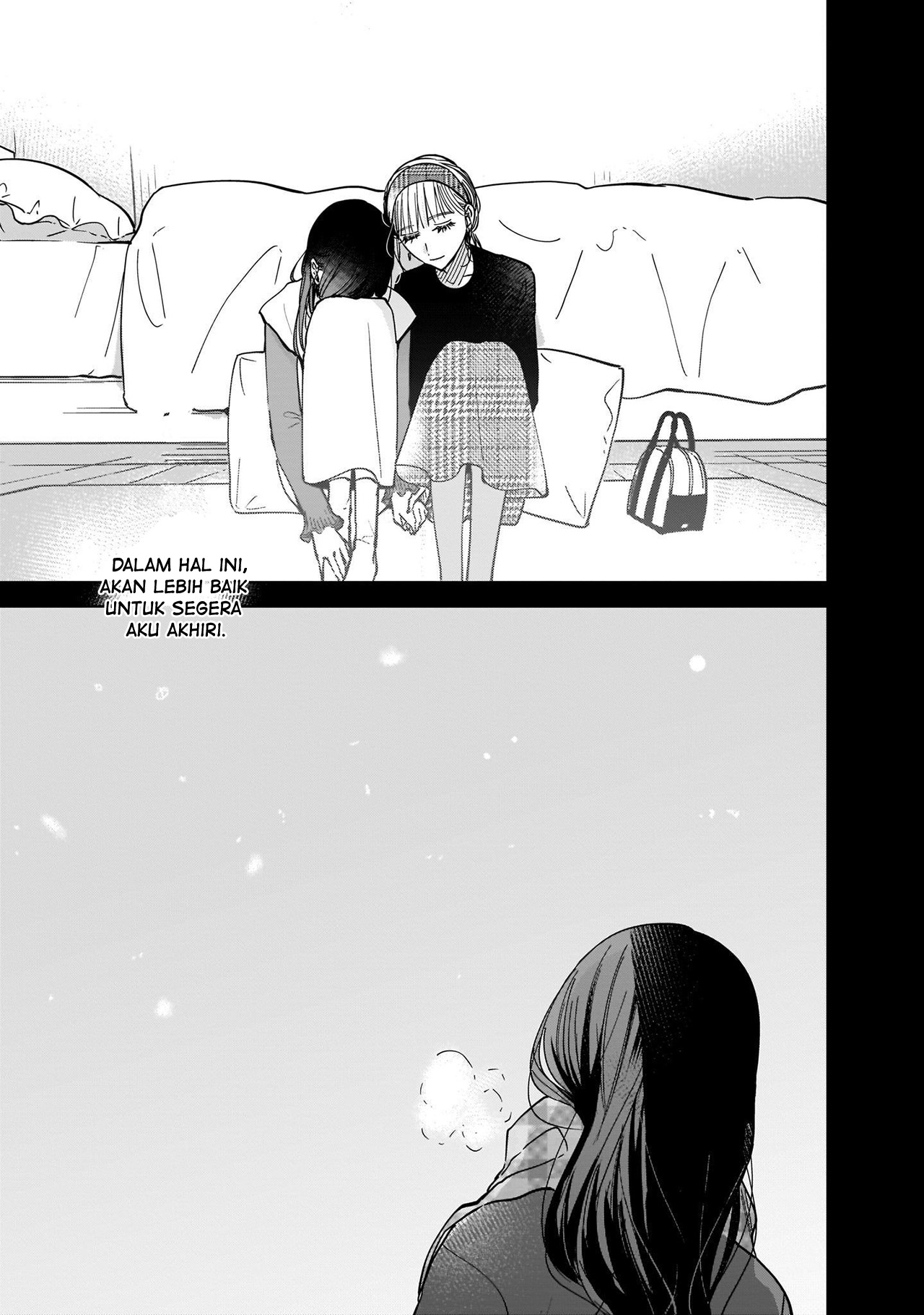 Ane no Shinyuu, Watashi no Koibito. Chapter 9.2 - halaman 17