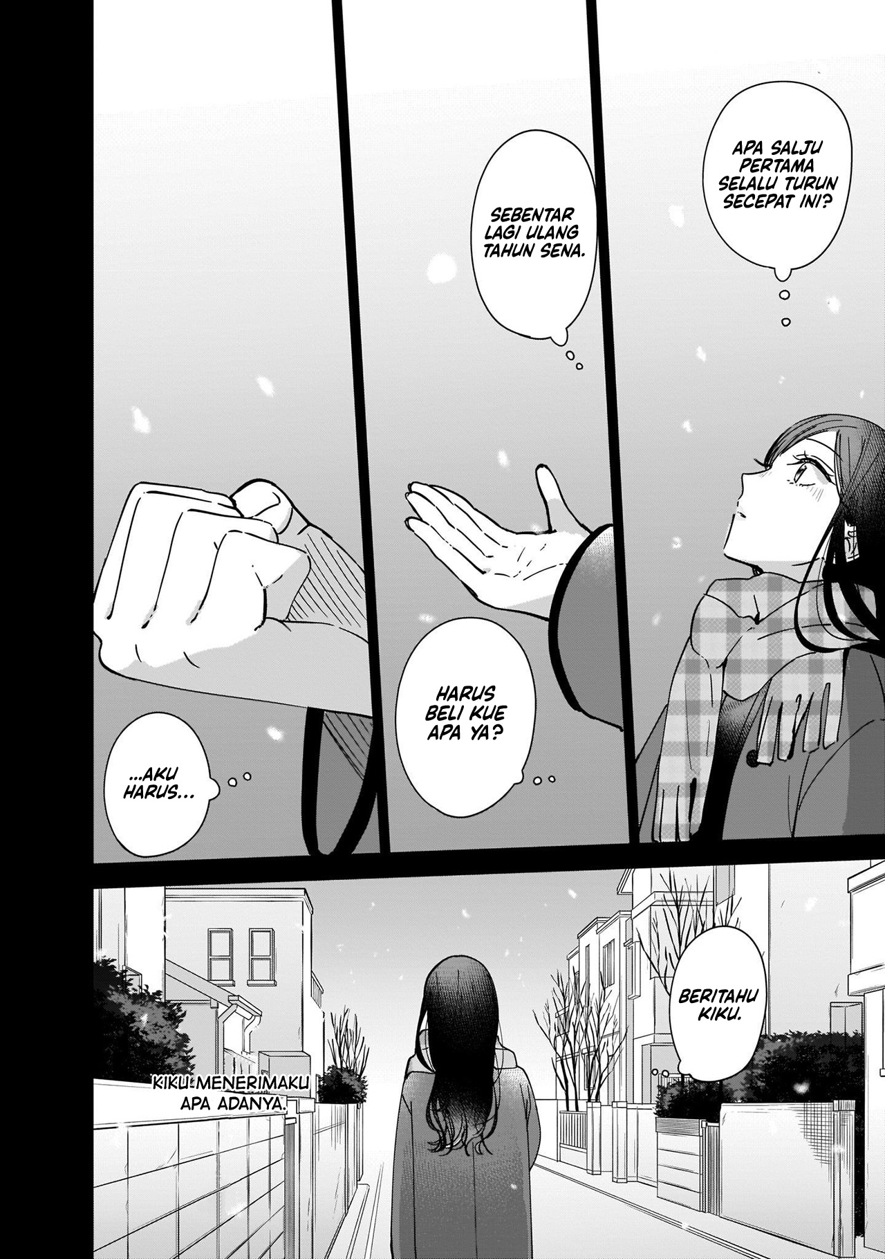 Ane no Shinyuu, Watashi no Koibito. Chapter 9.2 - halaman 18