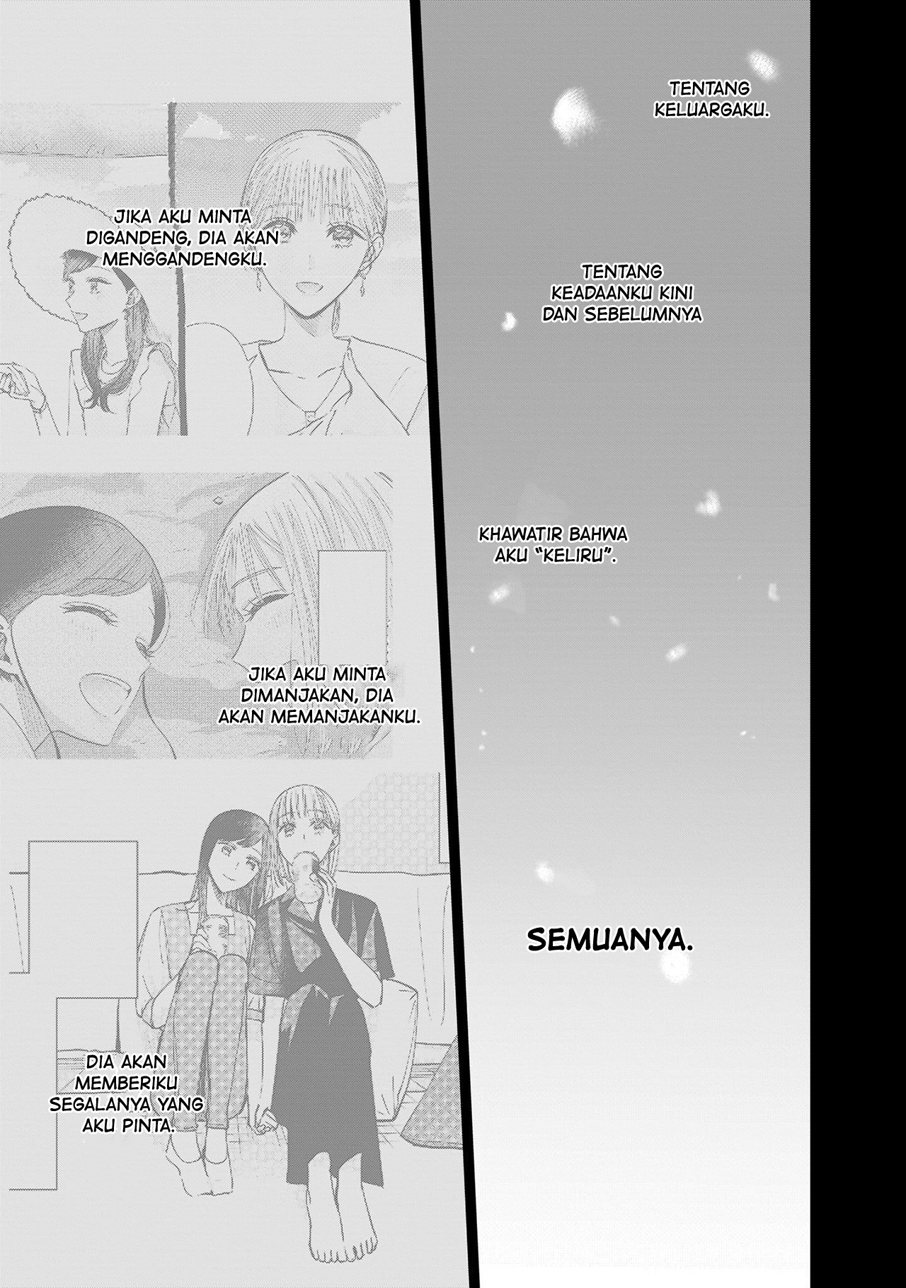 Ane no Shinyuu, Watashi no Koibito. Chapter 9.2 - halaman 19
