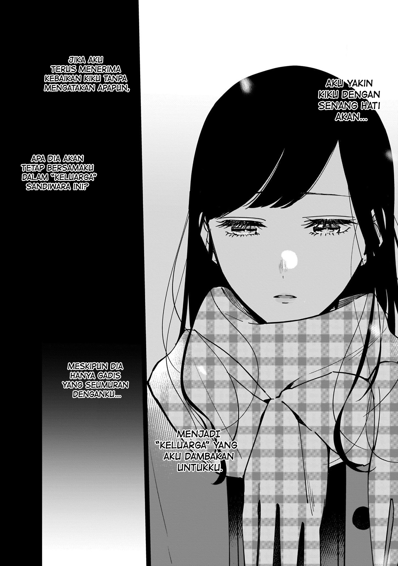 Ane no Shinyuu, Watashi no Koibito. Chapter 9.2 - halaman 20