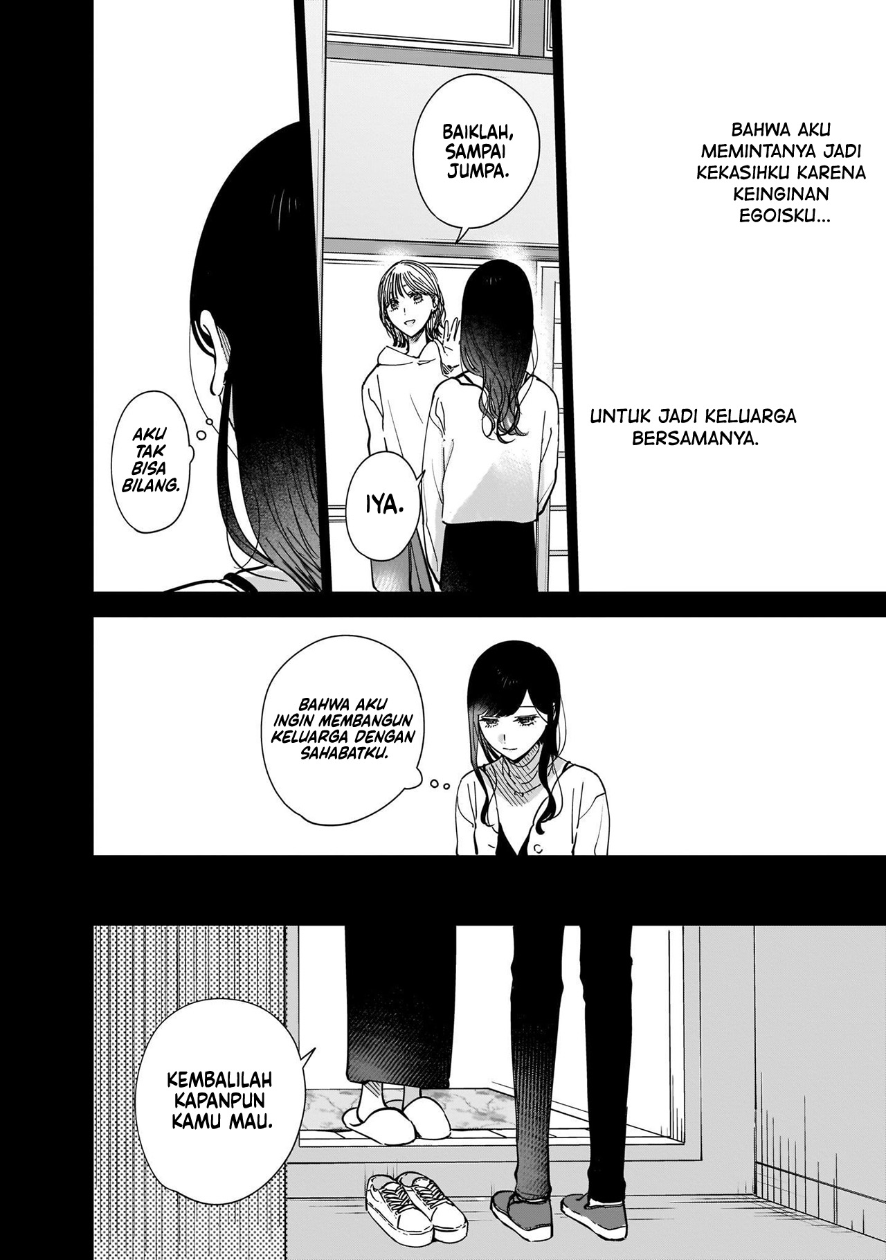 Ane no Shinyuu, Watashi no Koibito. Chapter 9.2 - halaman 22
