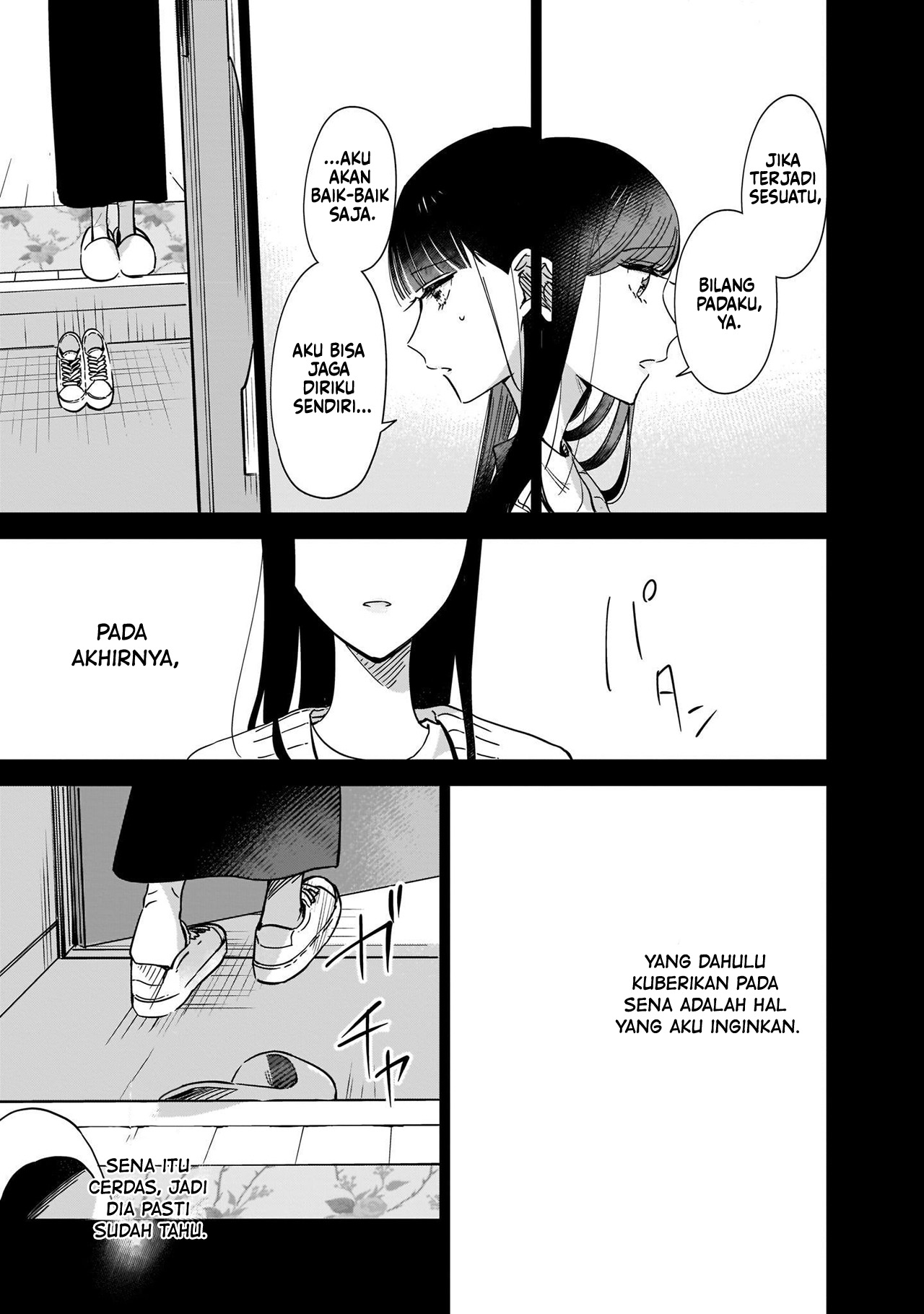 Ane no Shinyuu, Watashi no Koibito. Chapter 9.2 - halaman 23