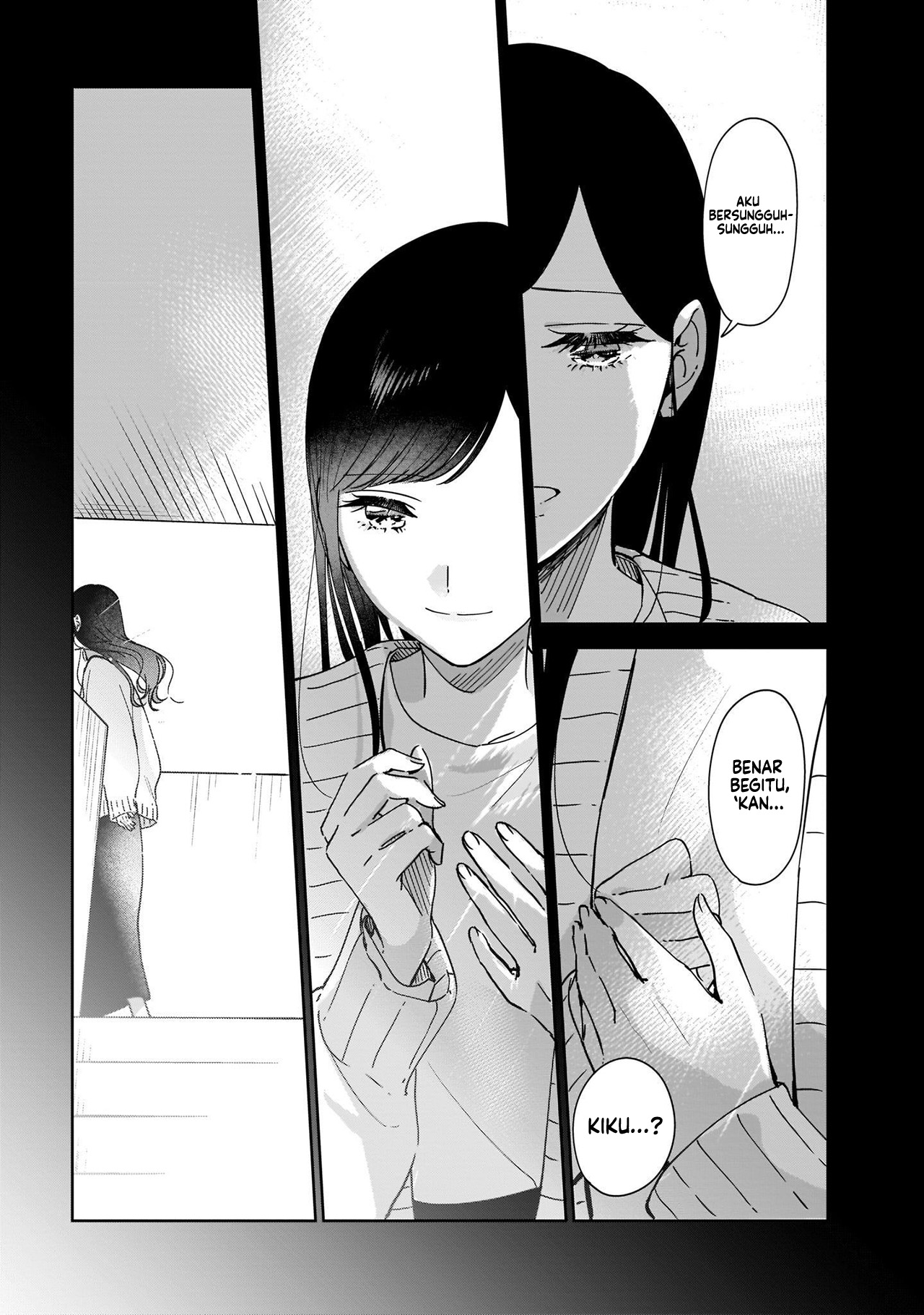 Ane no Shinyuu, Watashi no Koibito. Chapter 9.2 - halaman 25