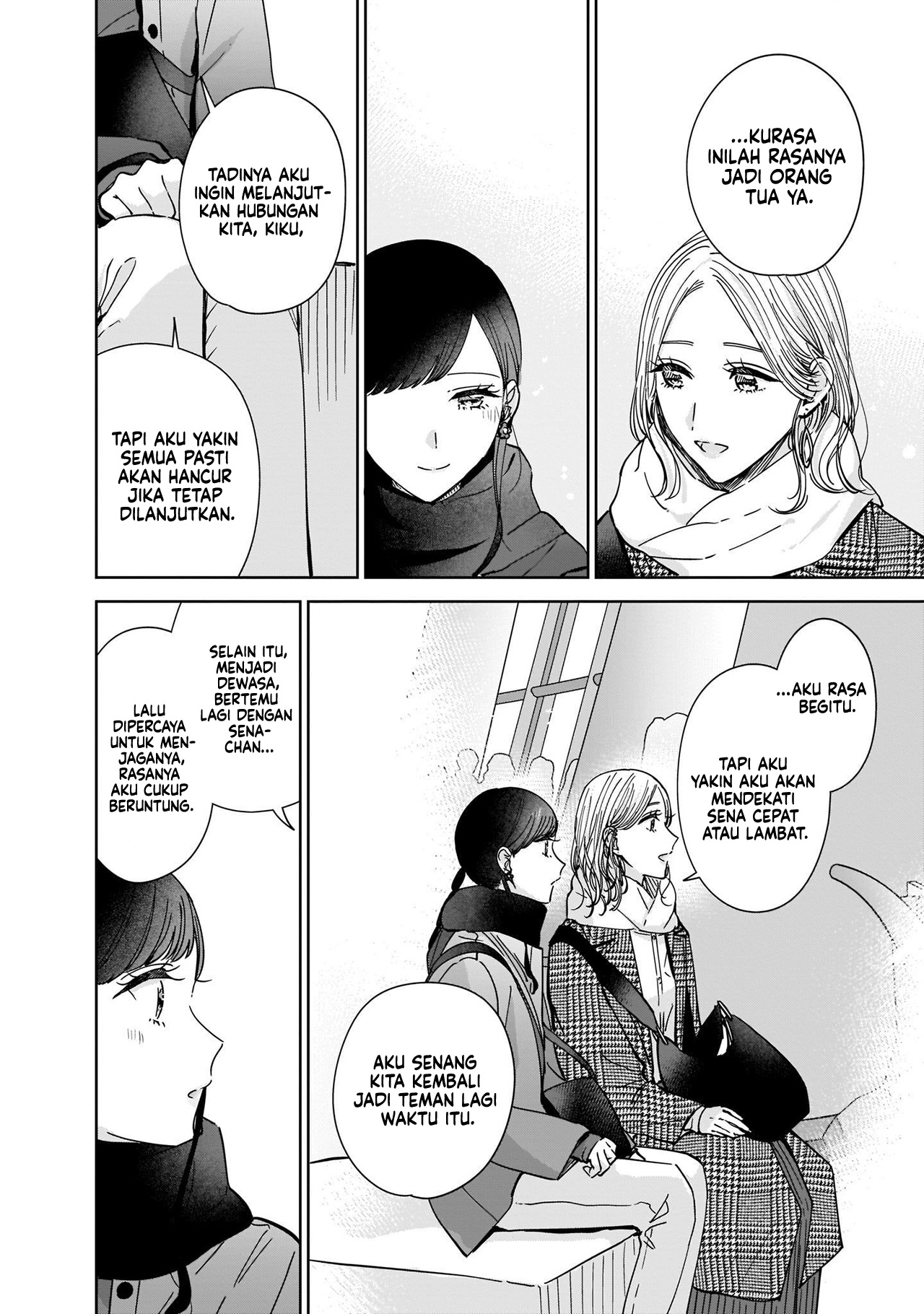 Ane no Shinyuu, Watashi no Koibito. Chapter 9.2 - halaman 28