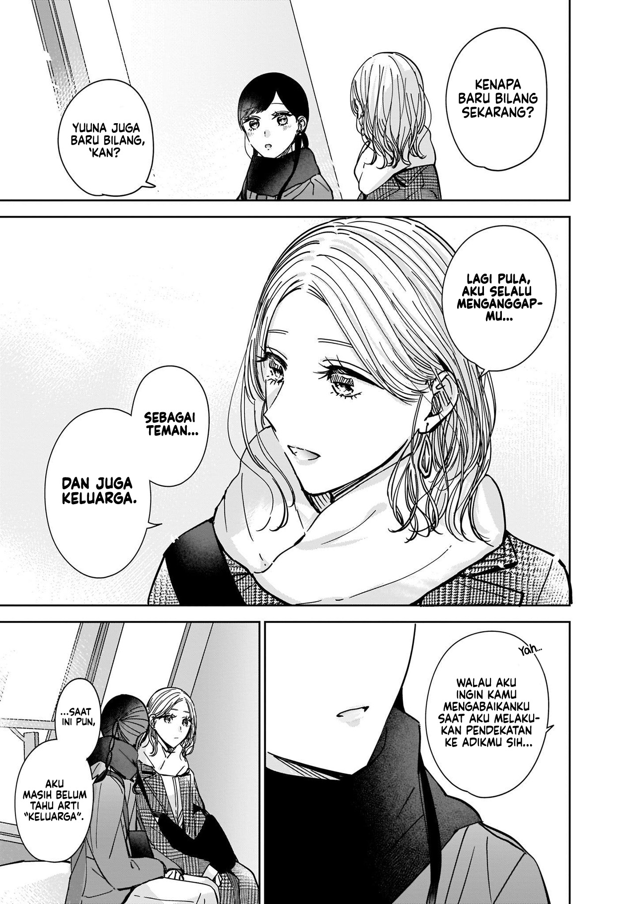 Ane no Shinyuu, Watashi no Koibito. Chapter 9.2 - halaman 29