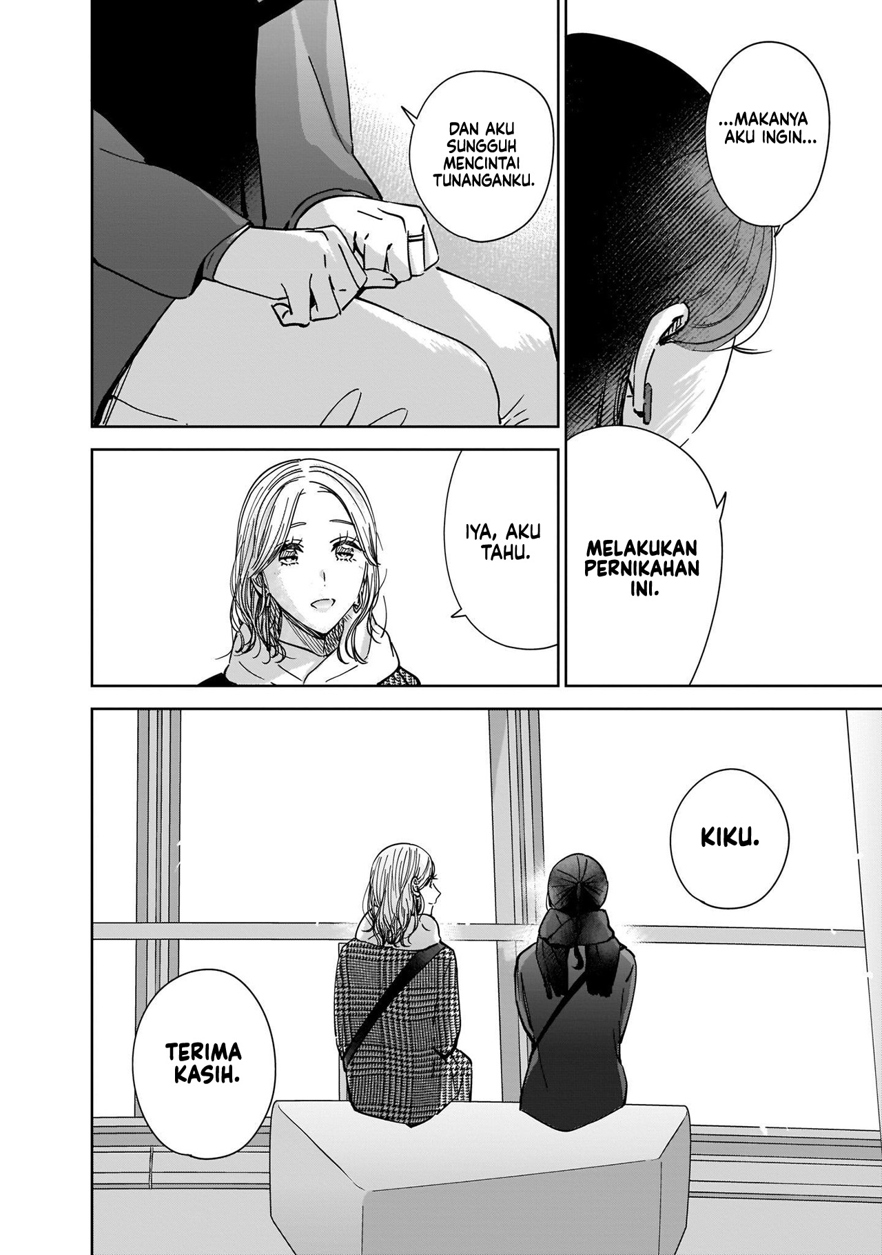 Ane no Shinyuu, Watashi no Koibito. Chapter 9.2 - halaman 30