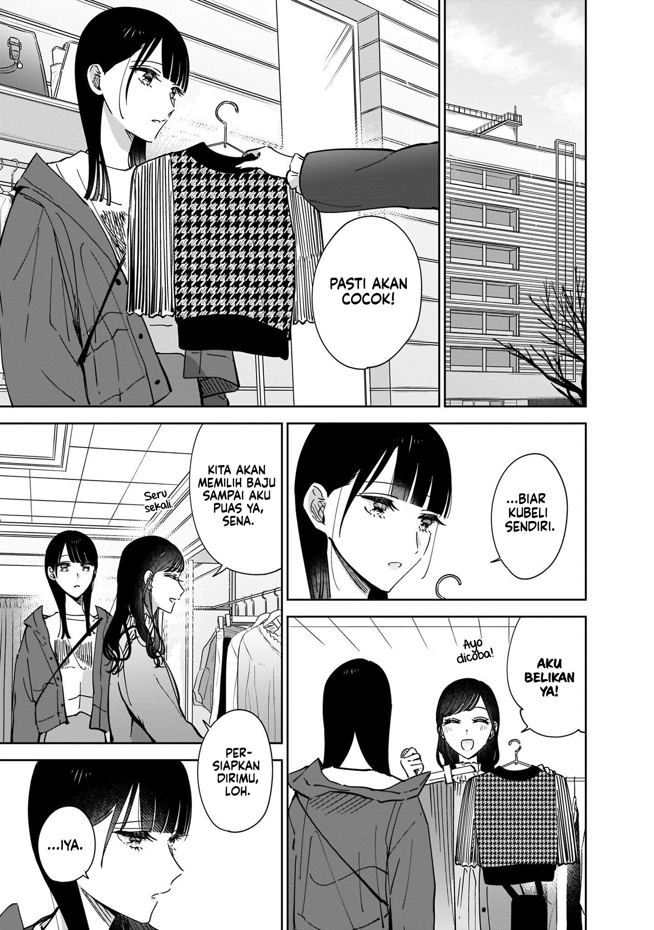 Ane no Shinyuu, Watashi no Koibito. Chapter 9.2 - halaman 31