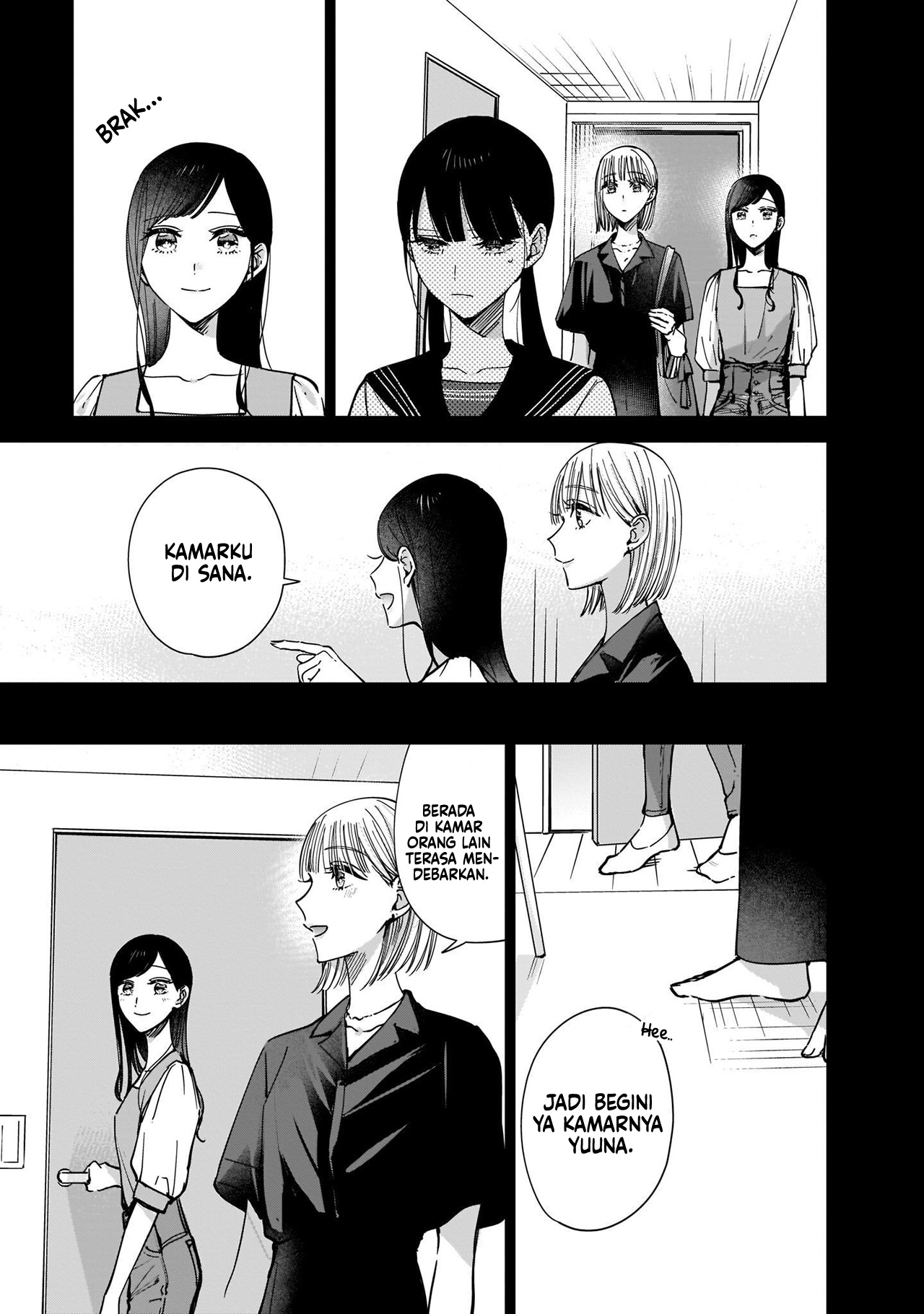 Ane no Shinyuu, Watashi no Koibito. Chapter 9.2 - halaman 5