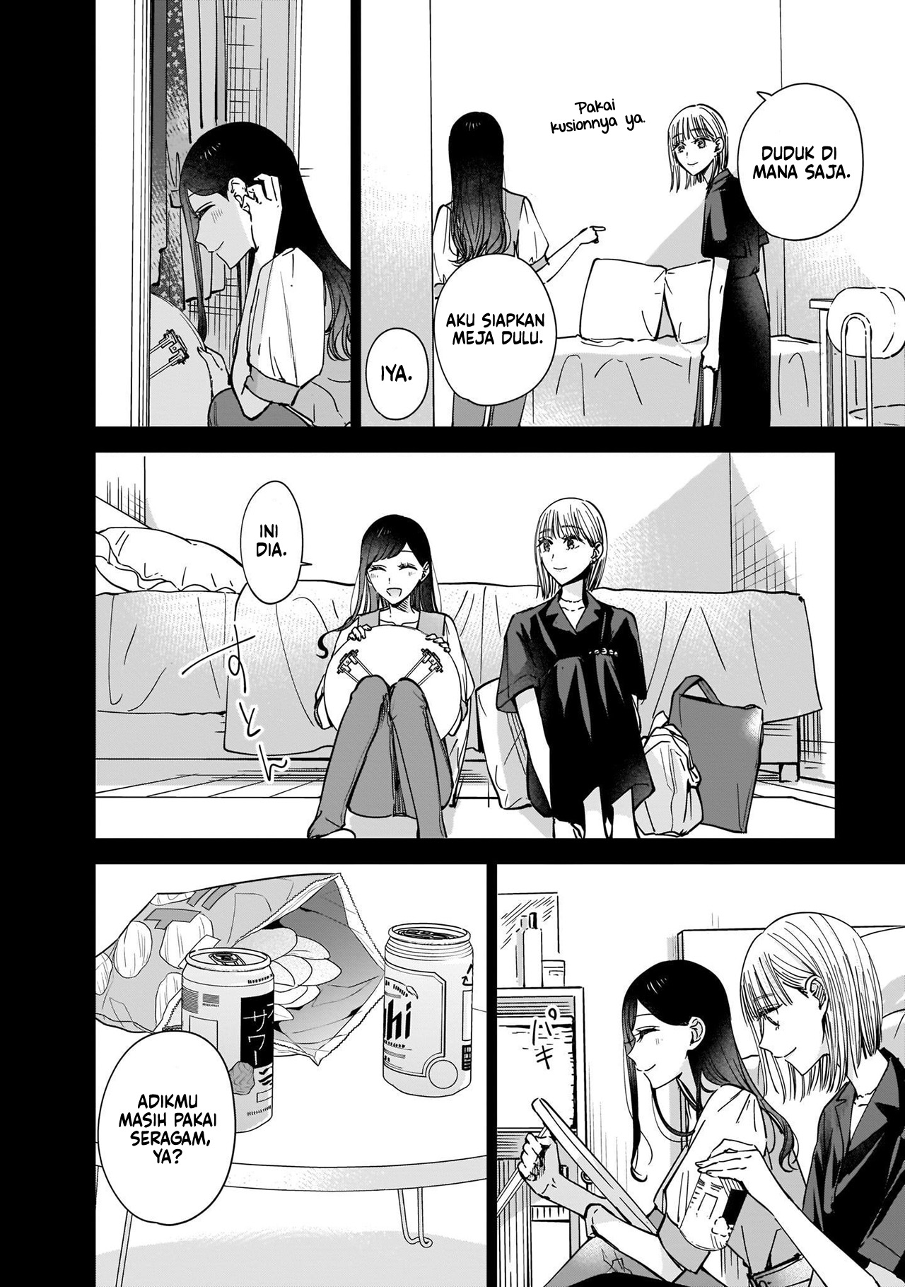 Ane no Shinyuu, Watashi no Koibito. Chapter 9.2 - halaman 6