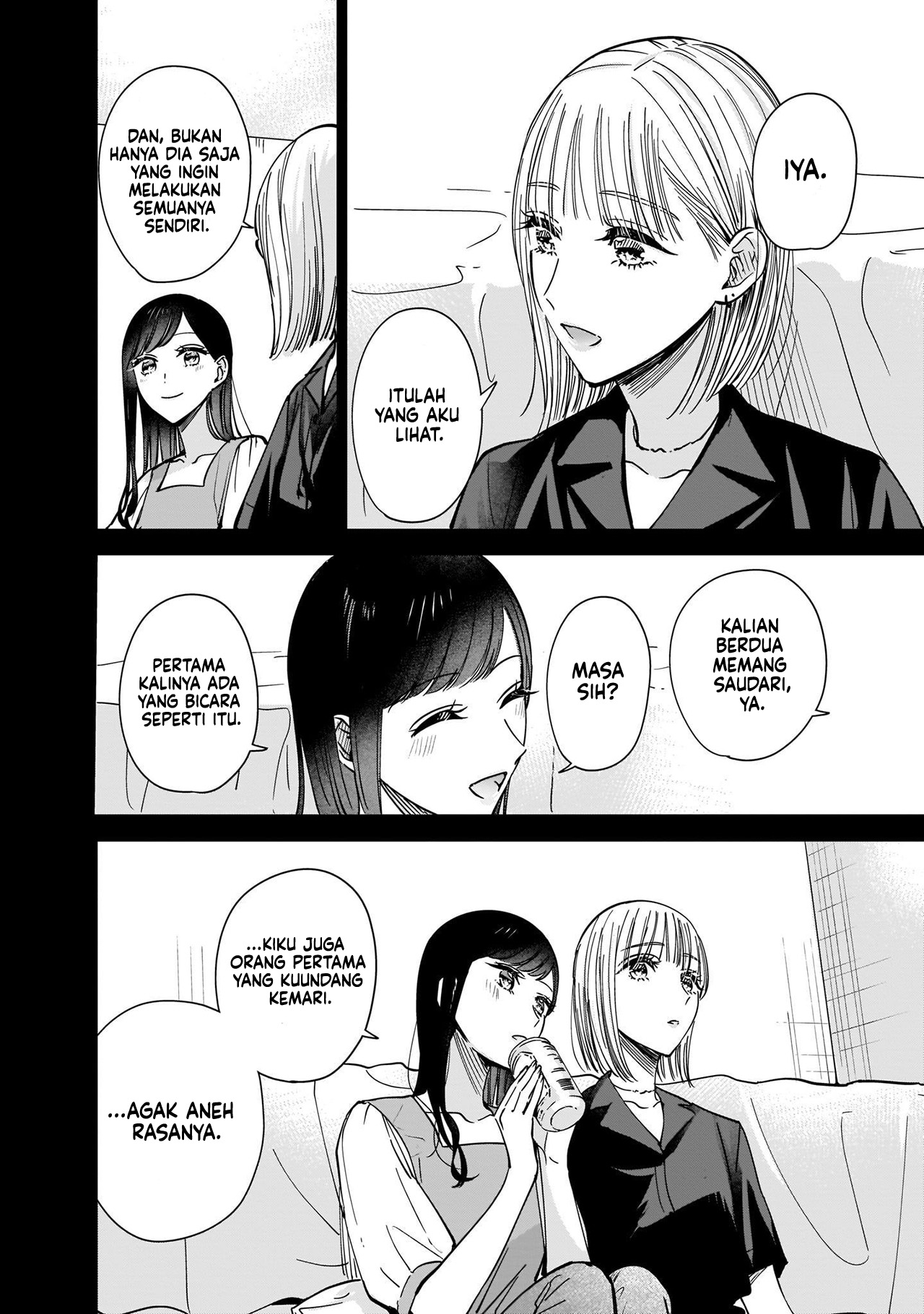 Ane no Shinyuu, Watashi no Koibito. Chapter 9.2 - halaman 8
