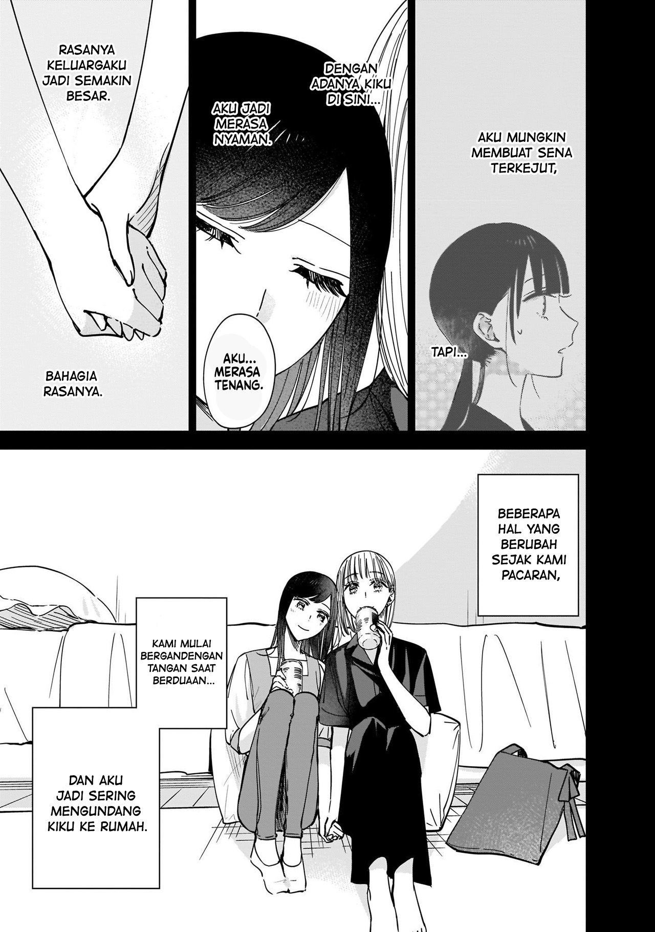 Ane no Shinyuu, Watashi no Koibito. Chapter 9.2 - halaman 9