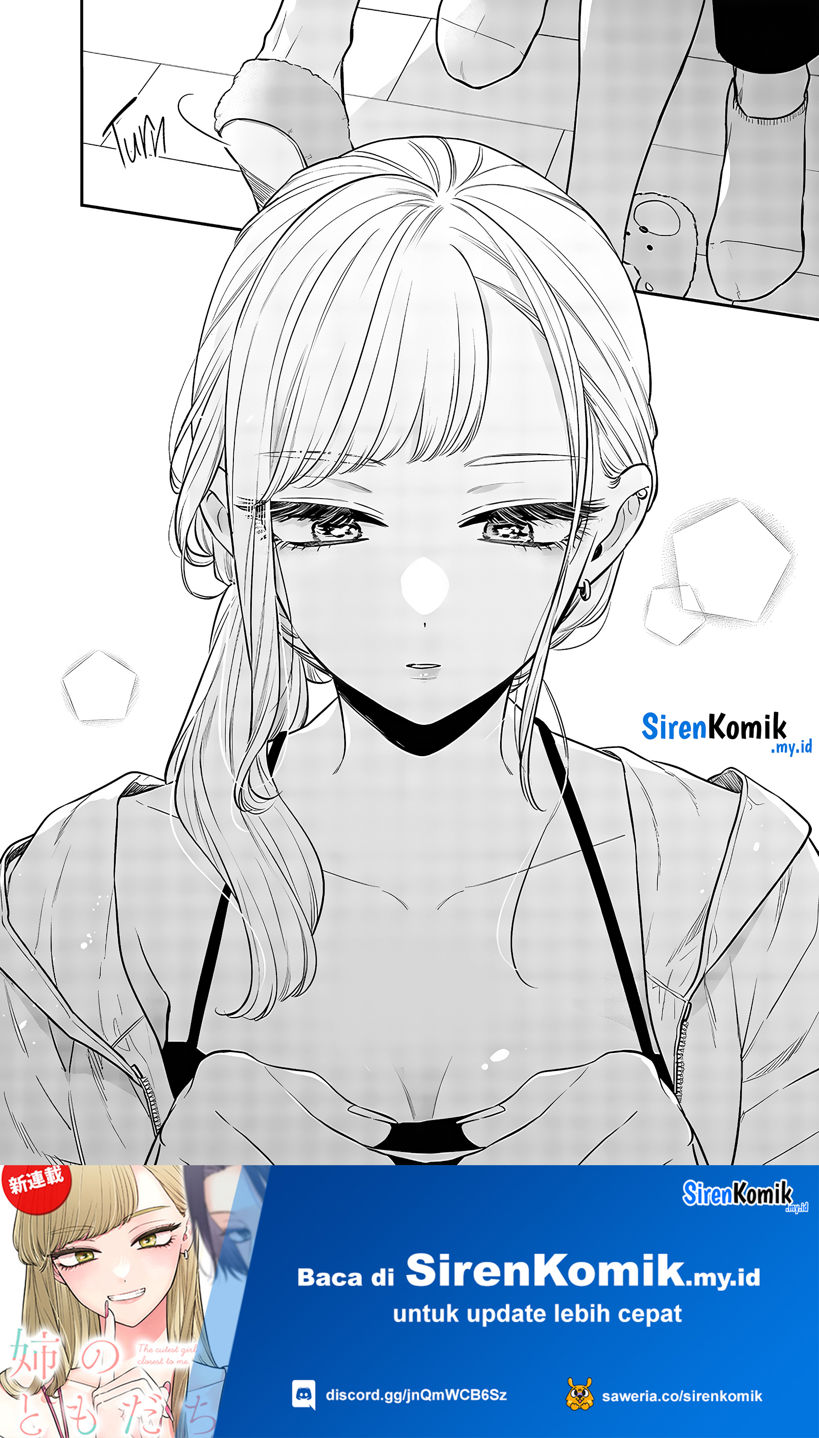 Ane no Tomodachi Chapter 4 - halaman 11