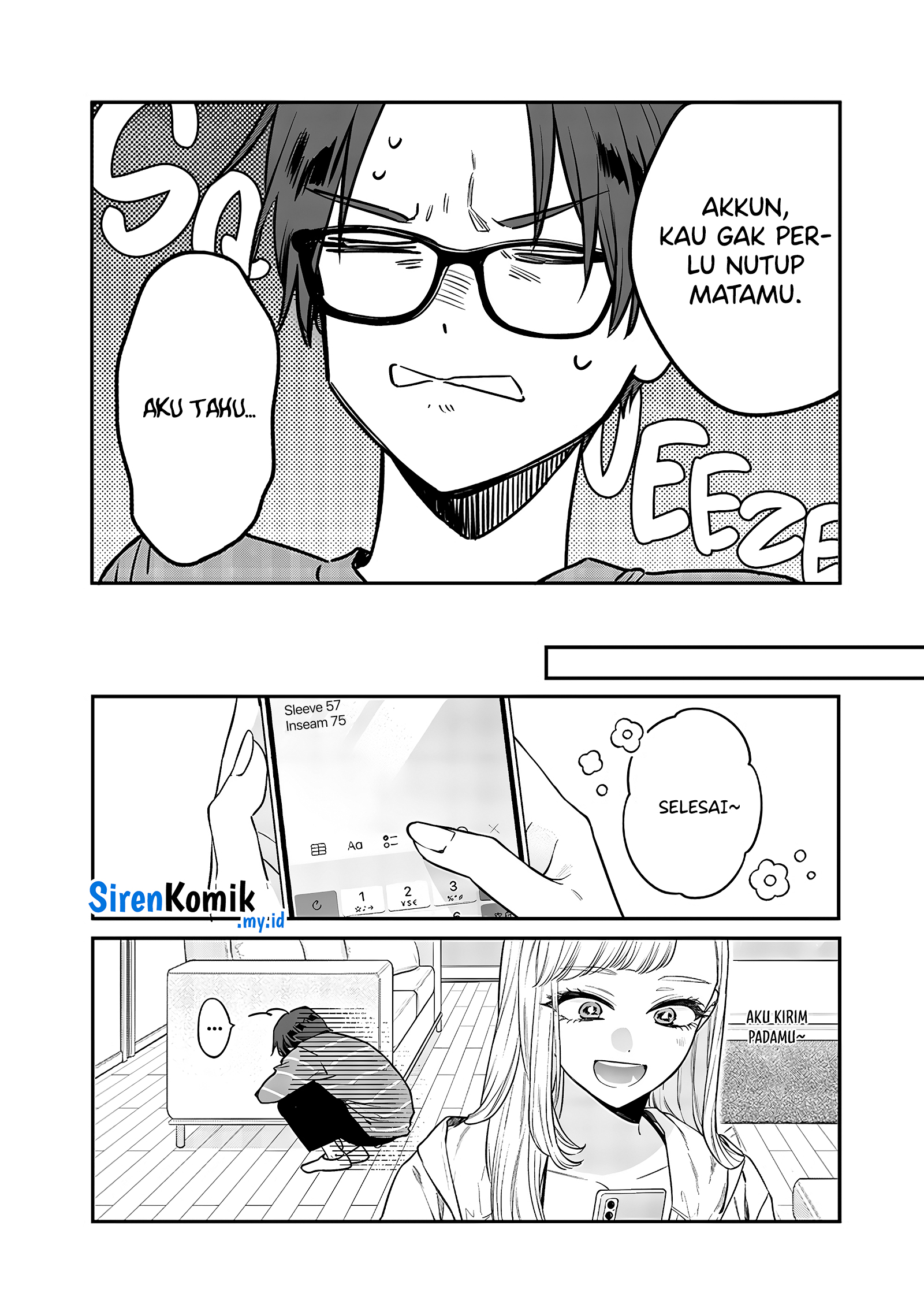 Ane no Tomodachi Chapter 4 - halaman 13