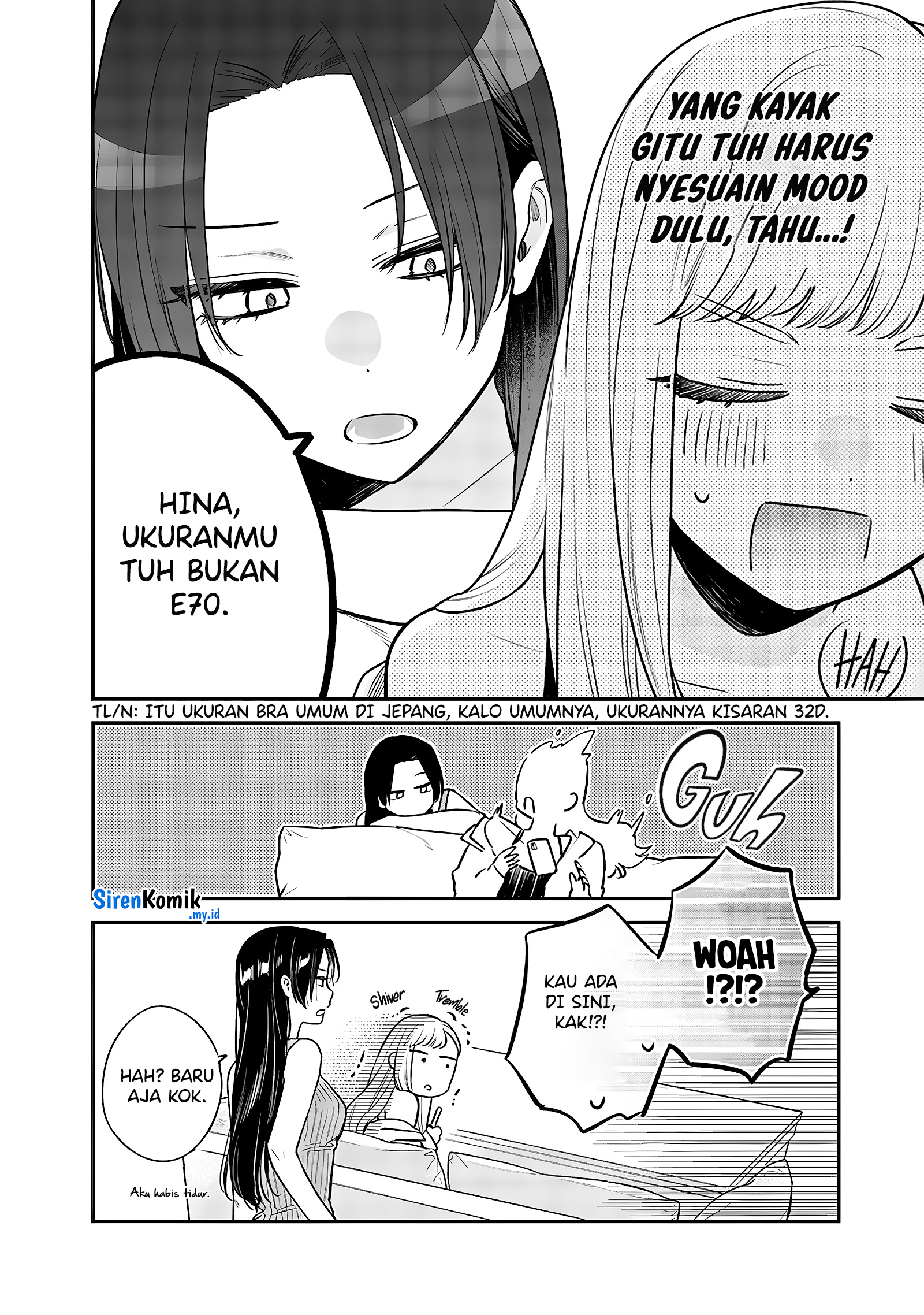 Ane no Tomodachi Chapter 4 - halaman 17