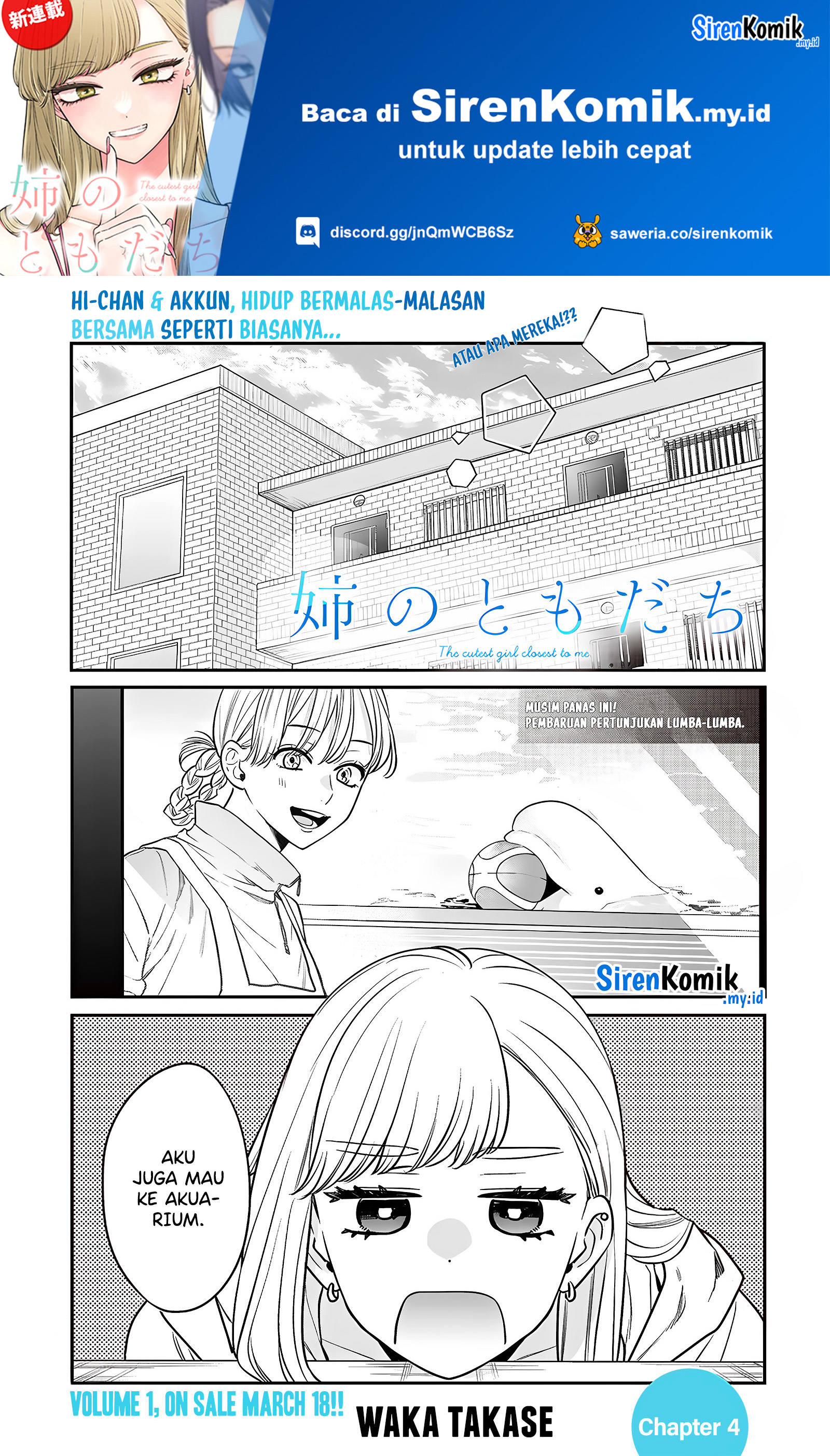 Ane no Tomodachi Chapter 4 - halaman 2