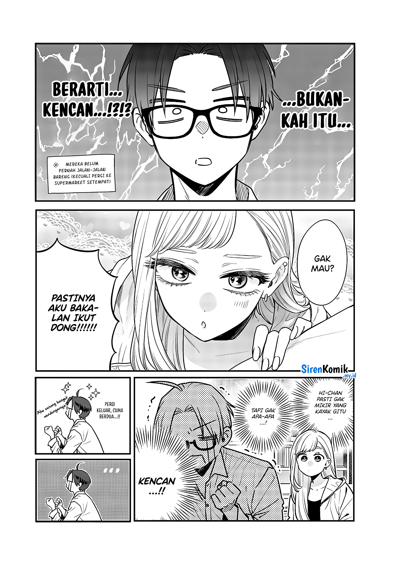 Ane no Tomodachi Chapter 4 - halaman 4