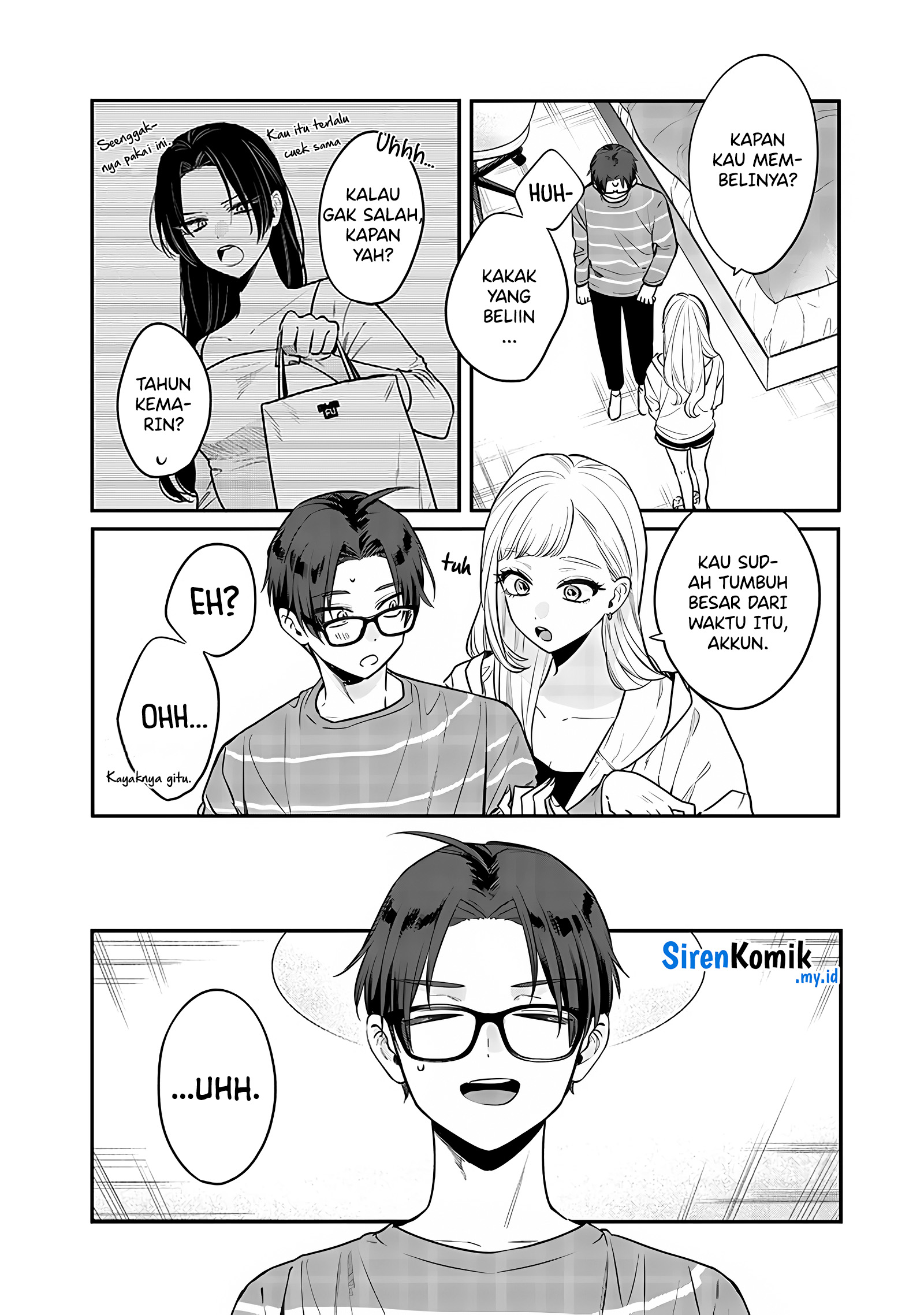 Ane no Tomodachi Chapter 4 - halaman 7