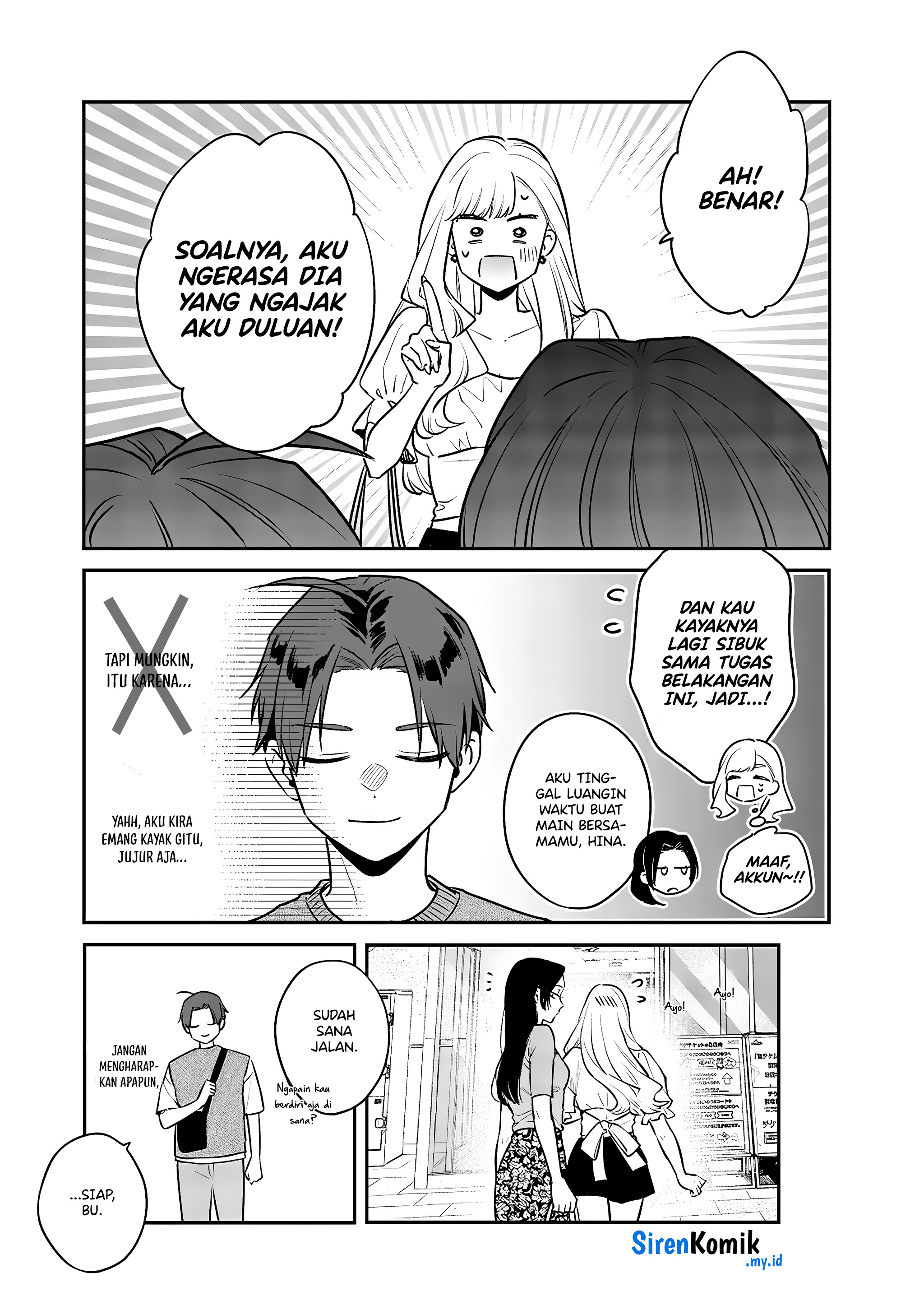 Ane no Tomodachi Chapter 5 - halaman 10